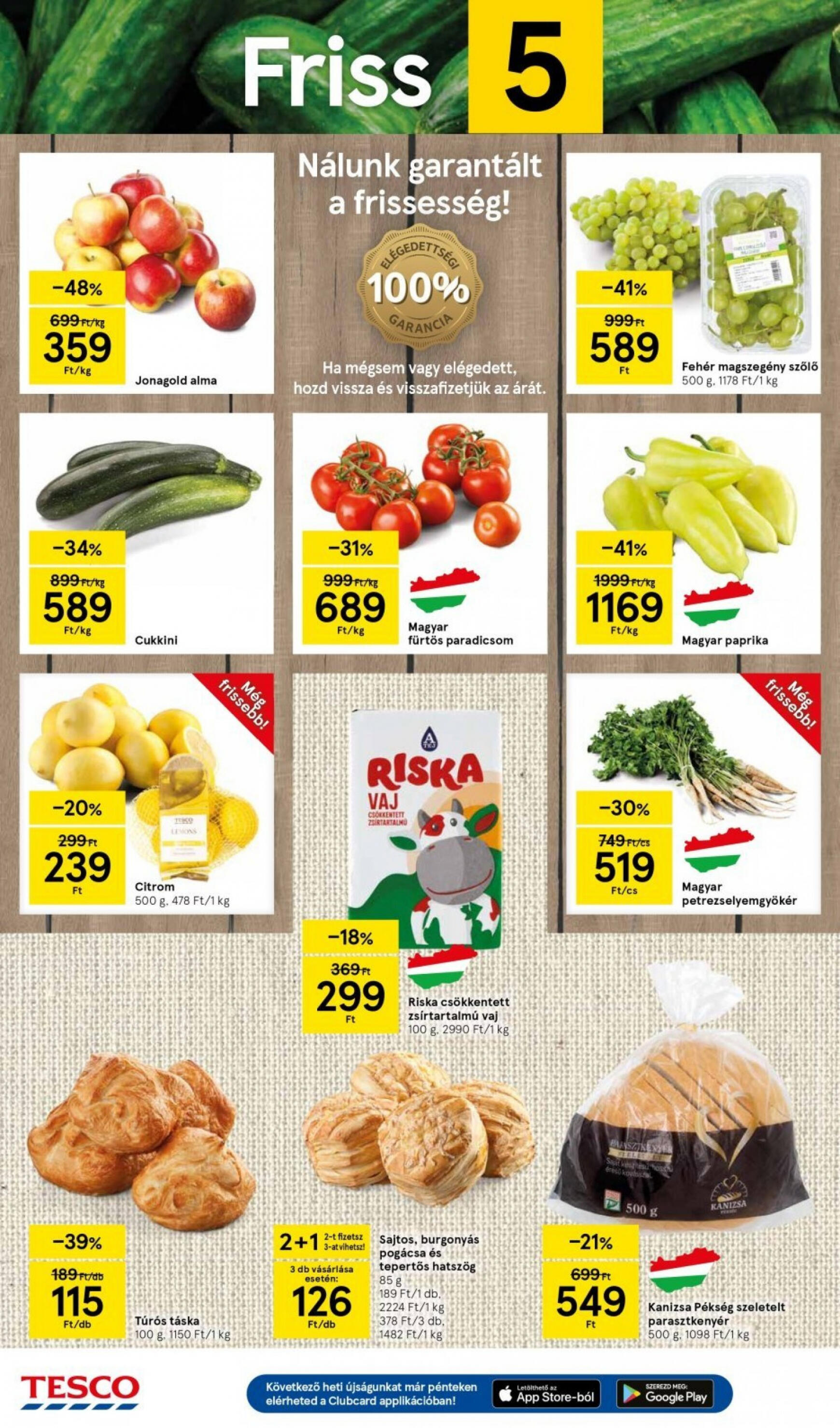 tesco - Aktuális újság Tesco szupermarket 04.25. - 05.01. - page: 4