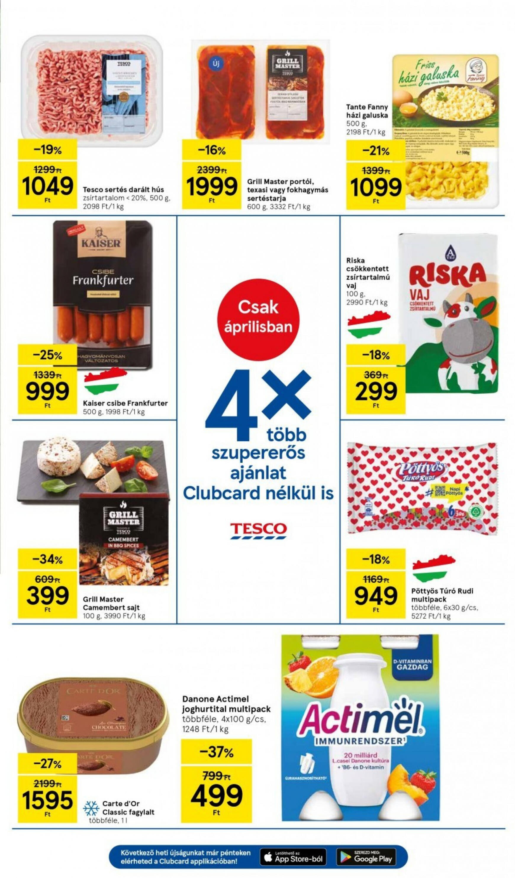 tesco - Aktuális újság Tesco szupermarket 05.02. - 05.08. - page: 5