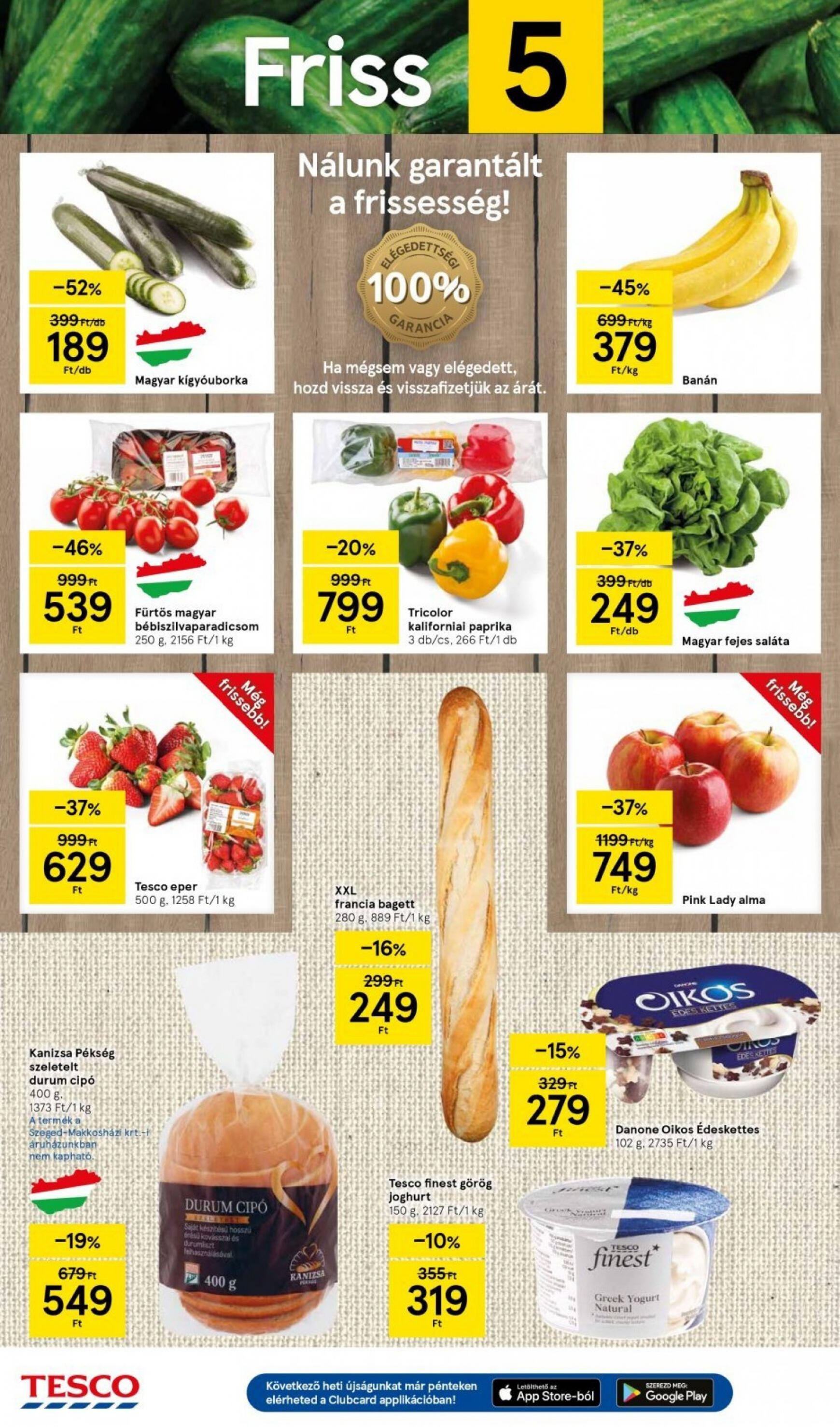 tesco - Aktuális újság Tesco szupermarket 05.02. - 05.08. - page: 4