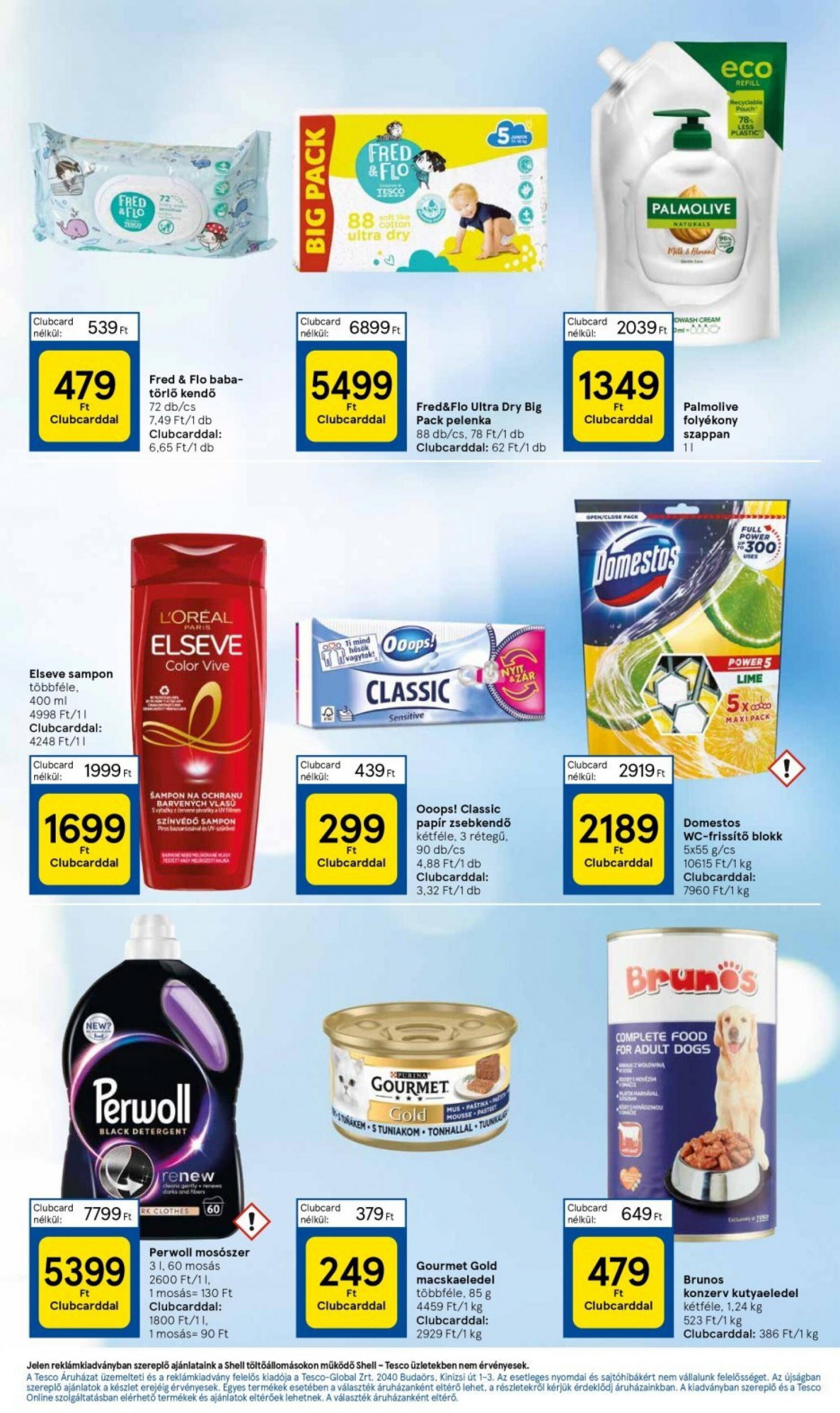 tesco - Aktuális újság Tesco szupermarket 05.02. - 05.08. - page: 7