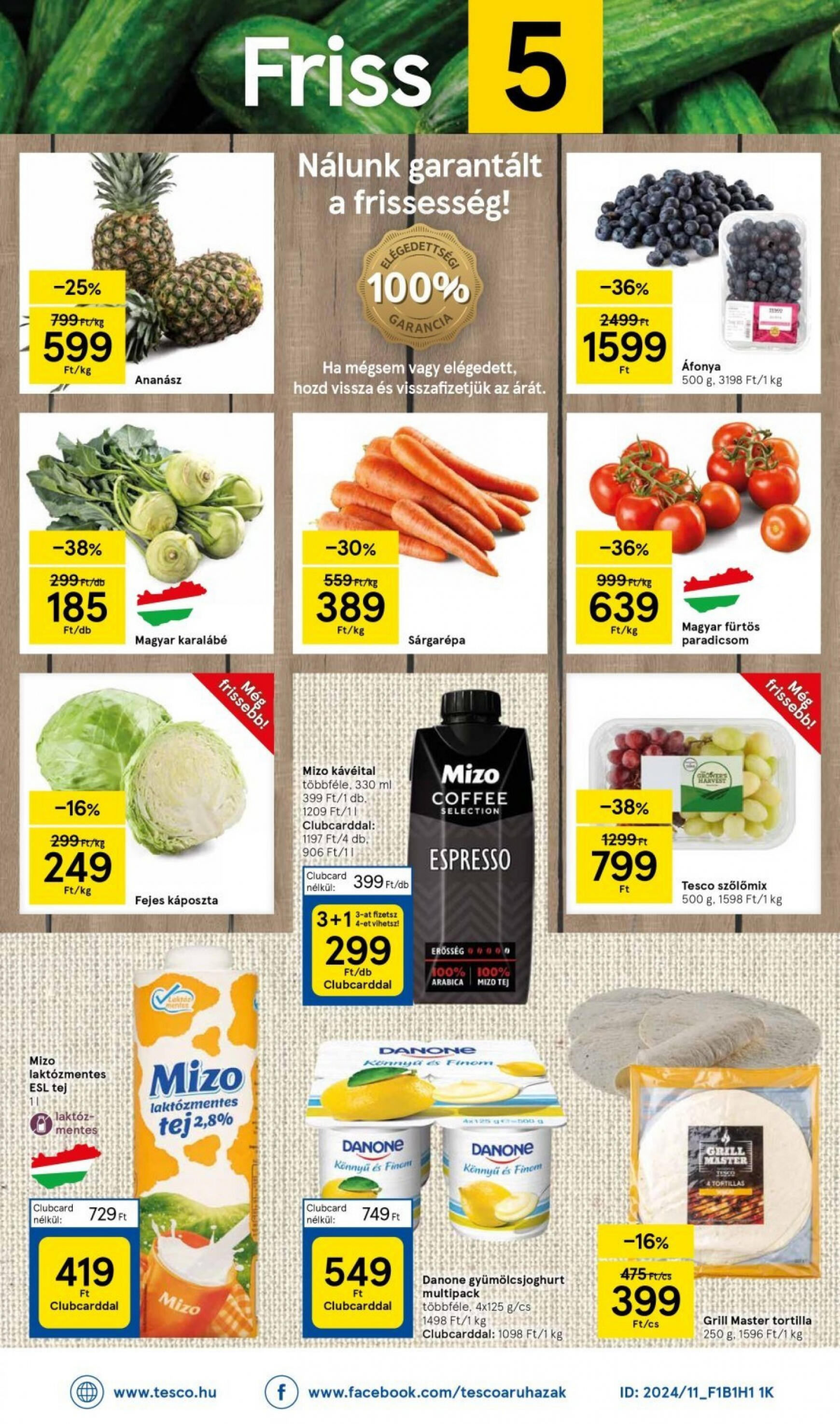 tesco - Aktuális újság Tesco szupermarket 05.09. - 05.15. - page: 8