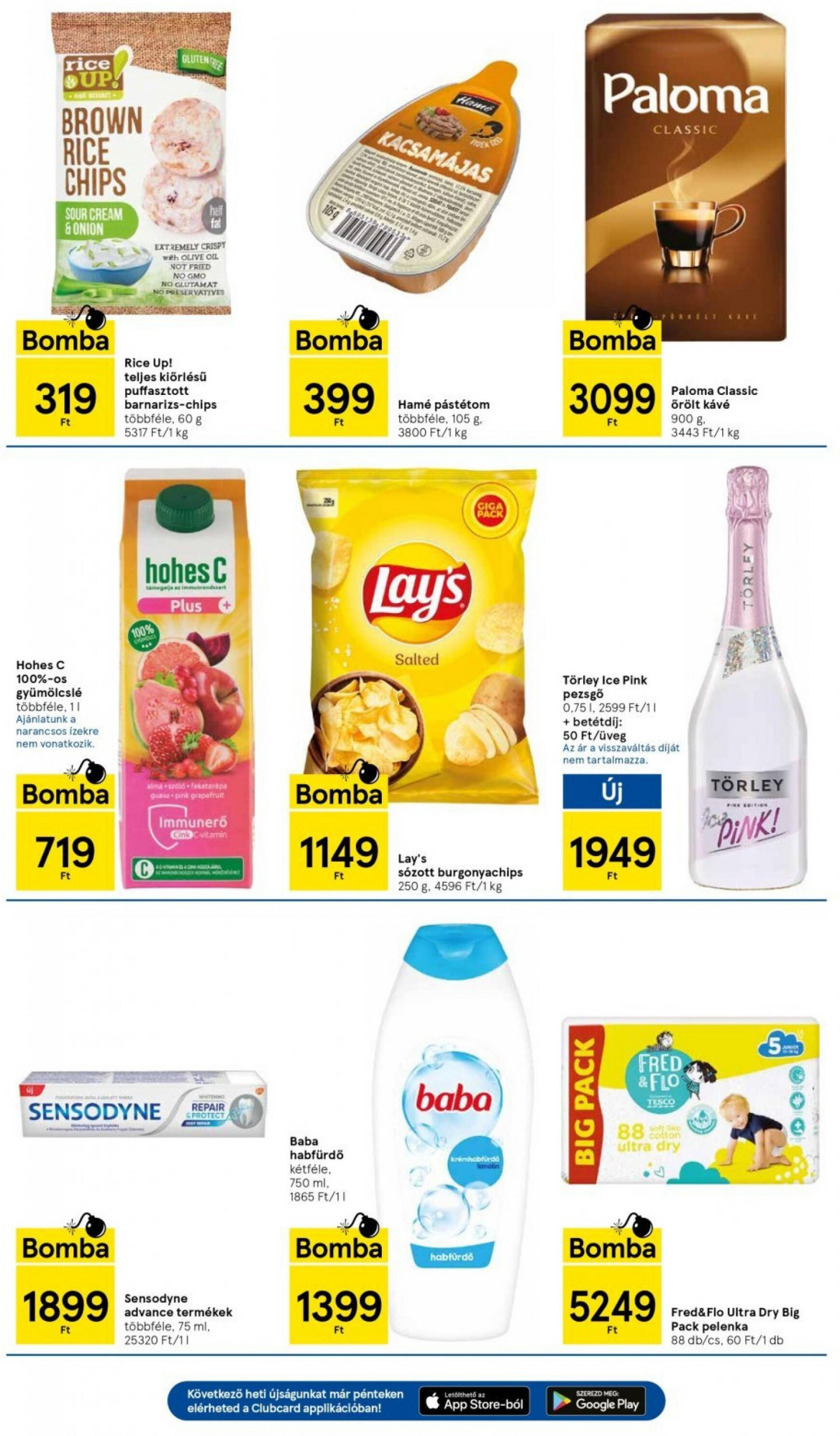 tesco - Aktuális újság Tesco szupermarket 05.09. - 05.15. - page: 7