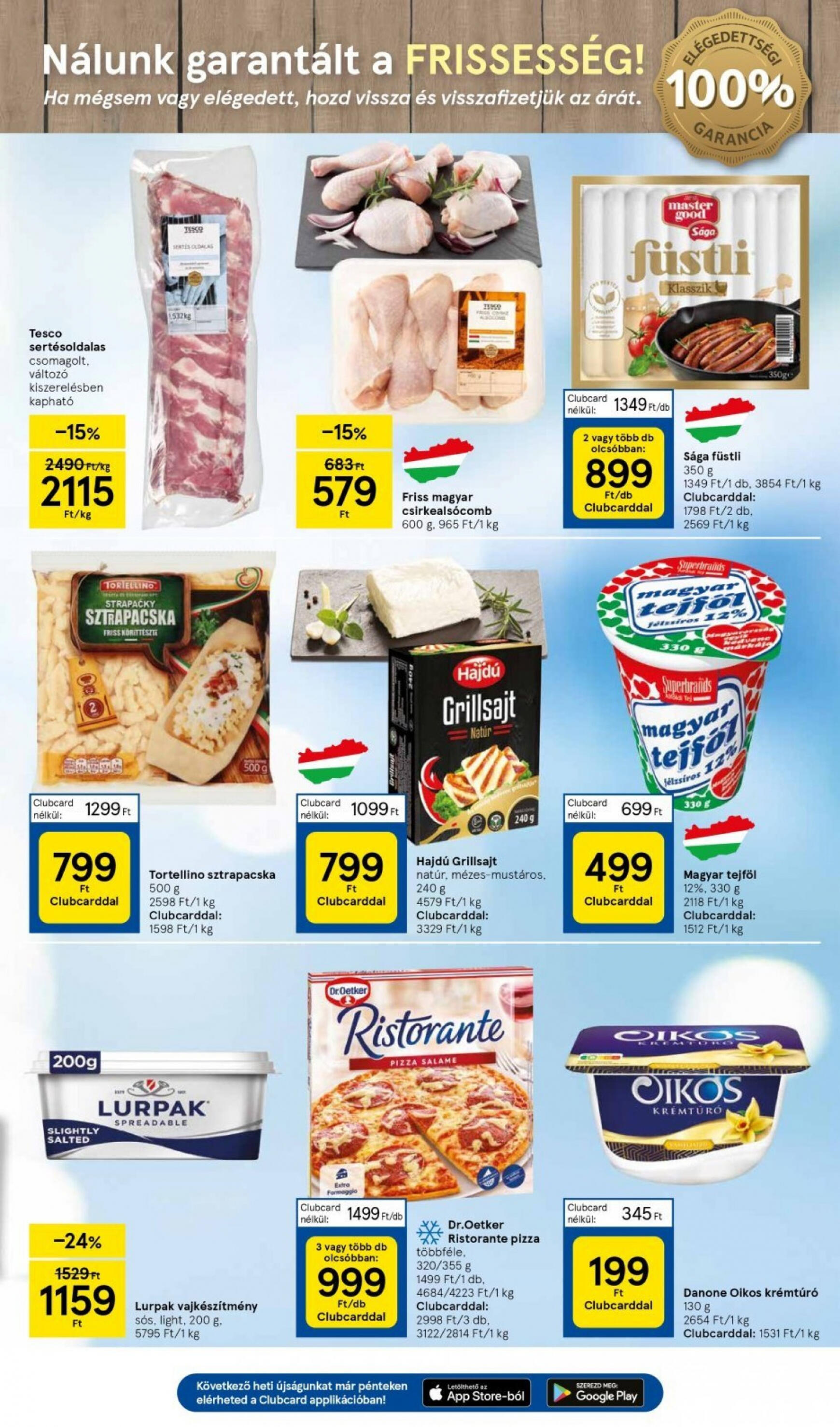 tesco - Aktuális újság Tesco szupermarket 05.09. - 05.15. - page: 3