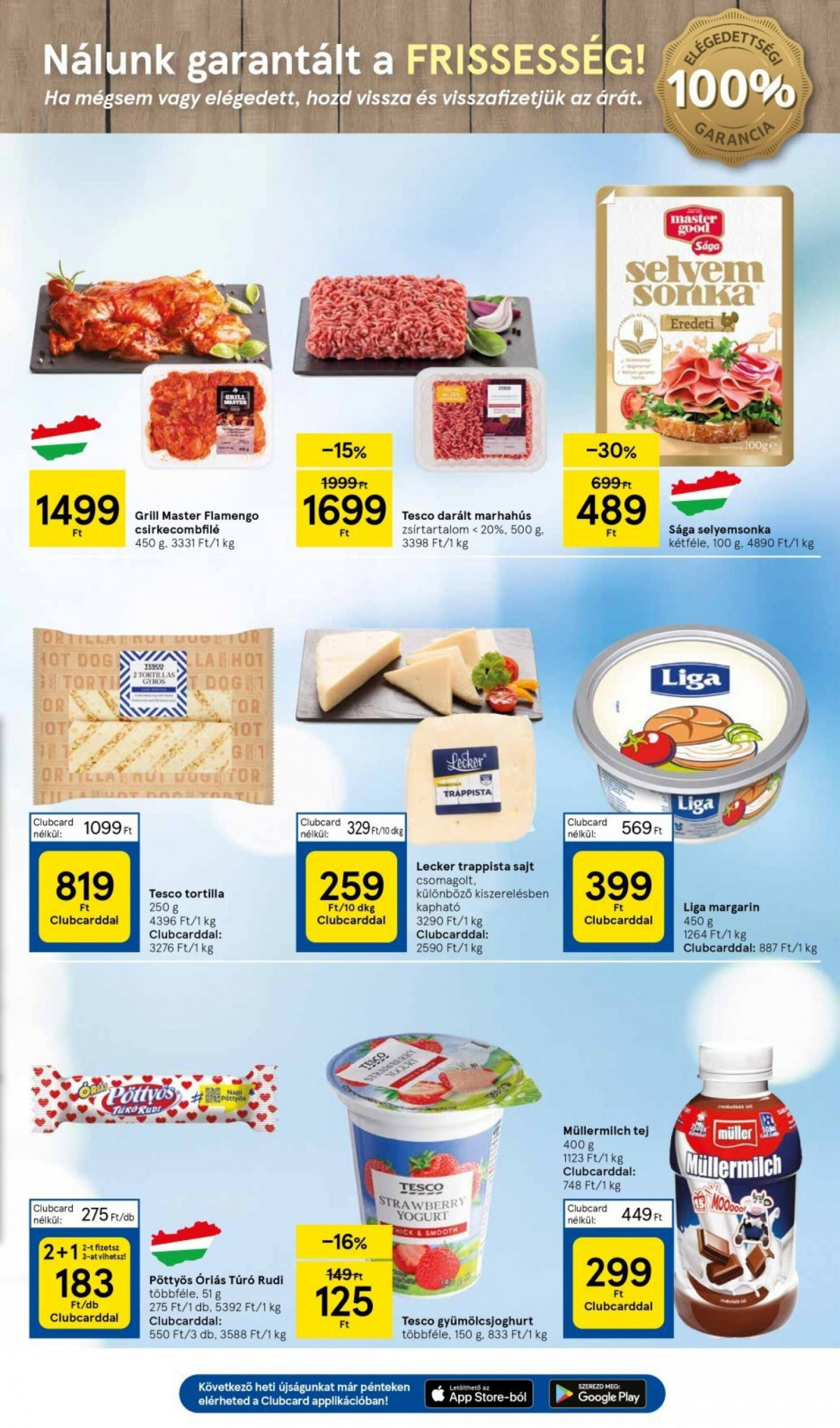 tesco - Aktuális újság Tesco szupermarket 05.16. - 05.22. - page: 3