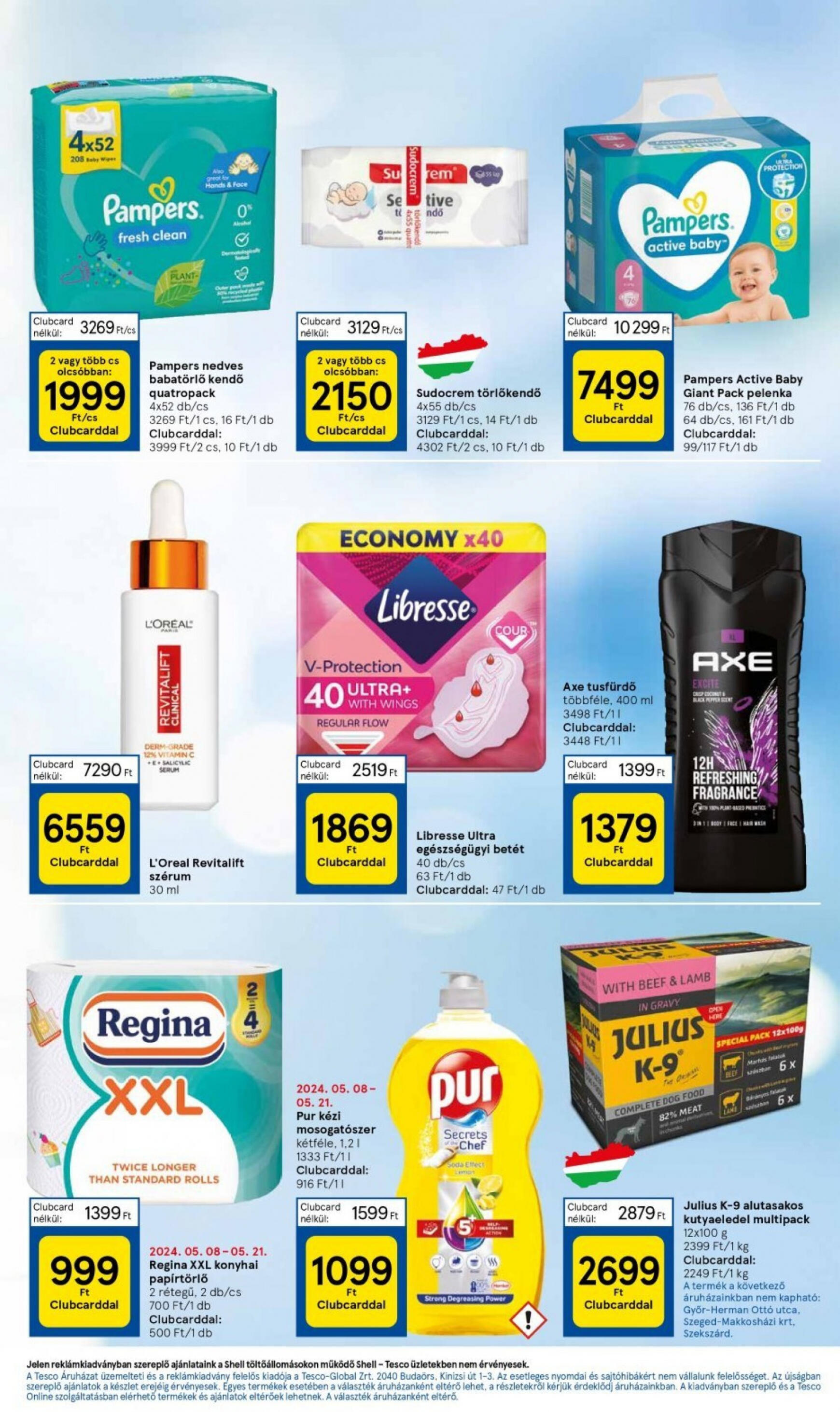 tesco - Aktuális újság Tesco szupermarket 05.16. - 05.22. - page: 5