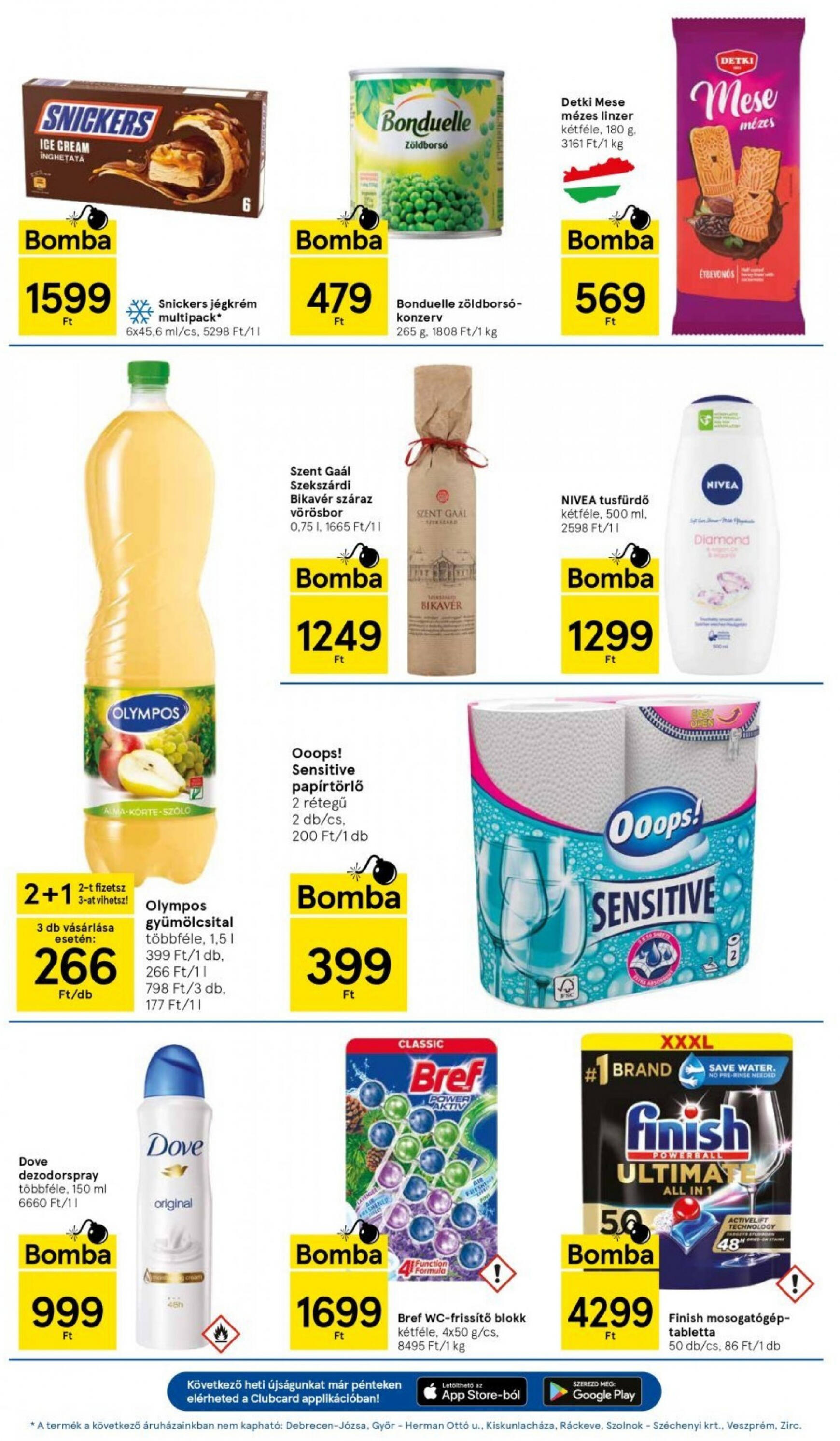 tesco - Aktuális újság Tesco szupermarket 05.16. - 05.22. - page: 7
