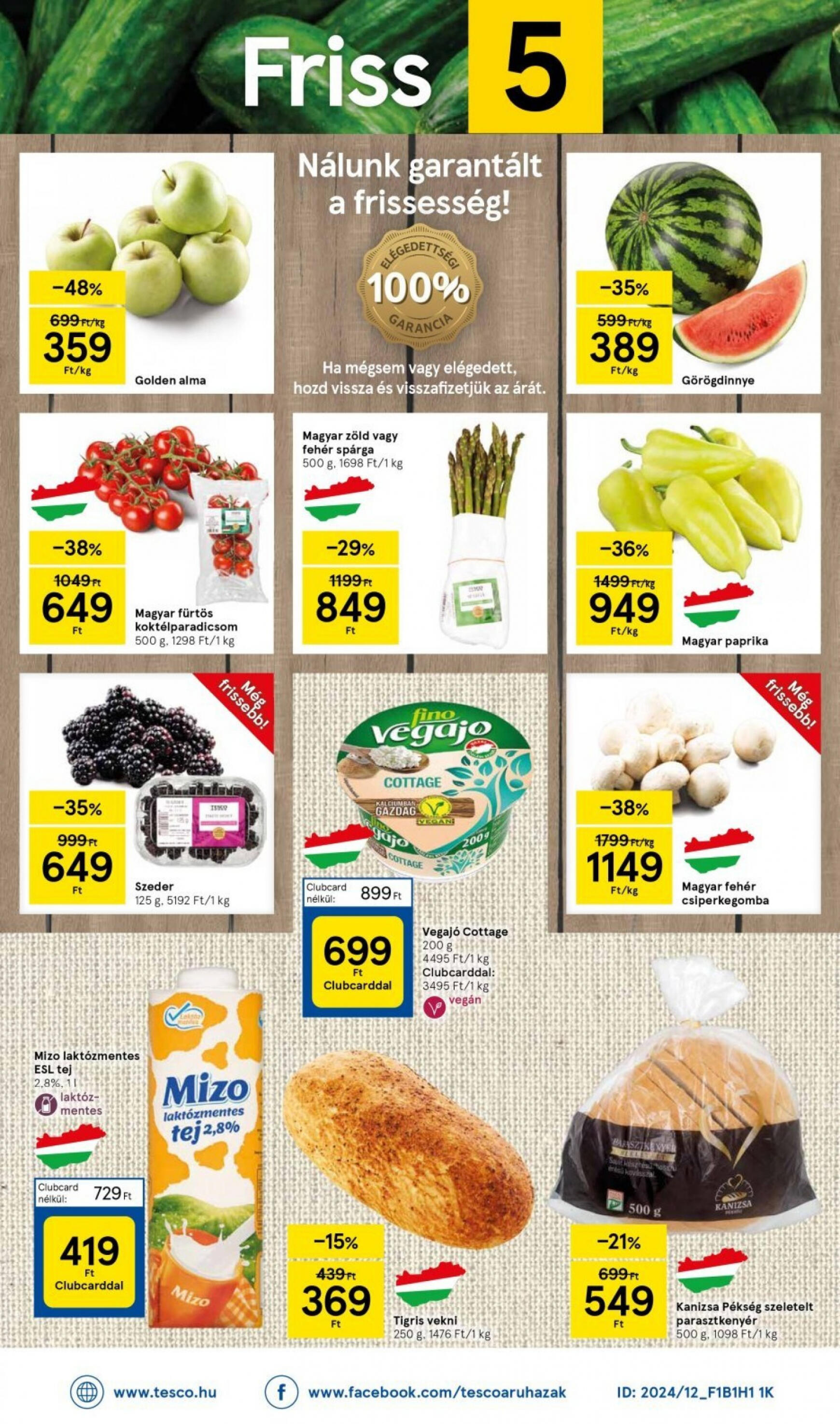 tesco - Aktuális újság Tesco szupermarket 05.16. - 05.22. - page: 8