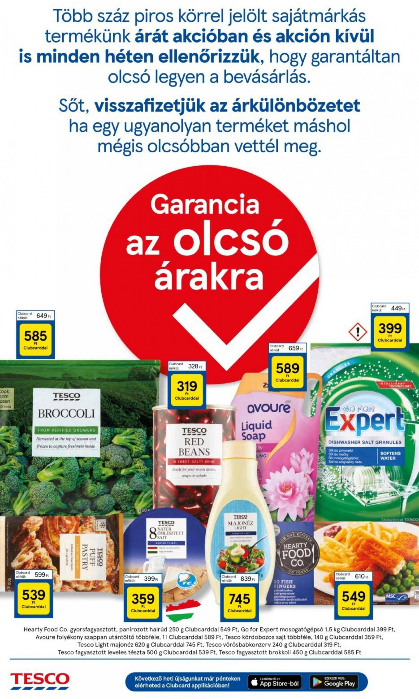 tesco - Aktuális újság Tesco szupermarket 05.16. - 05.22. - page: 2