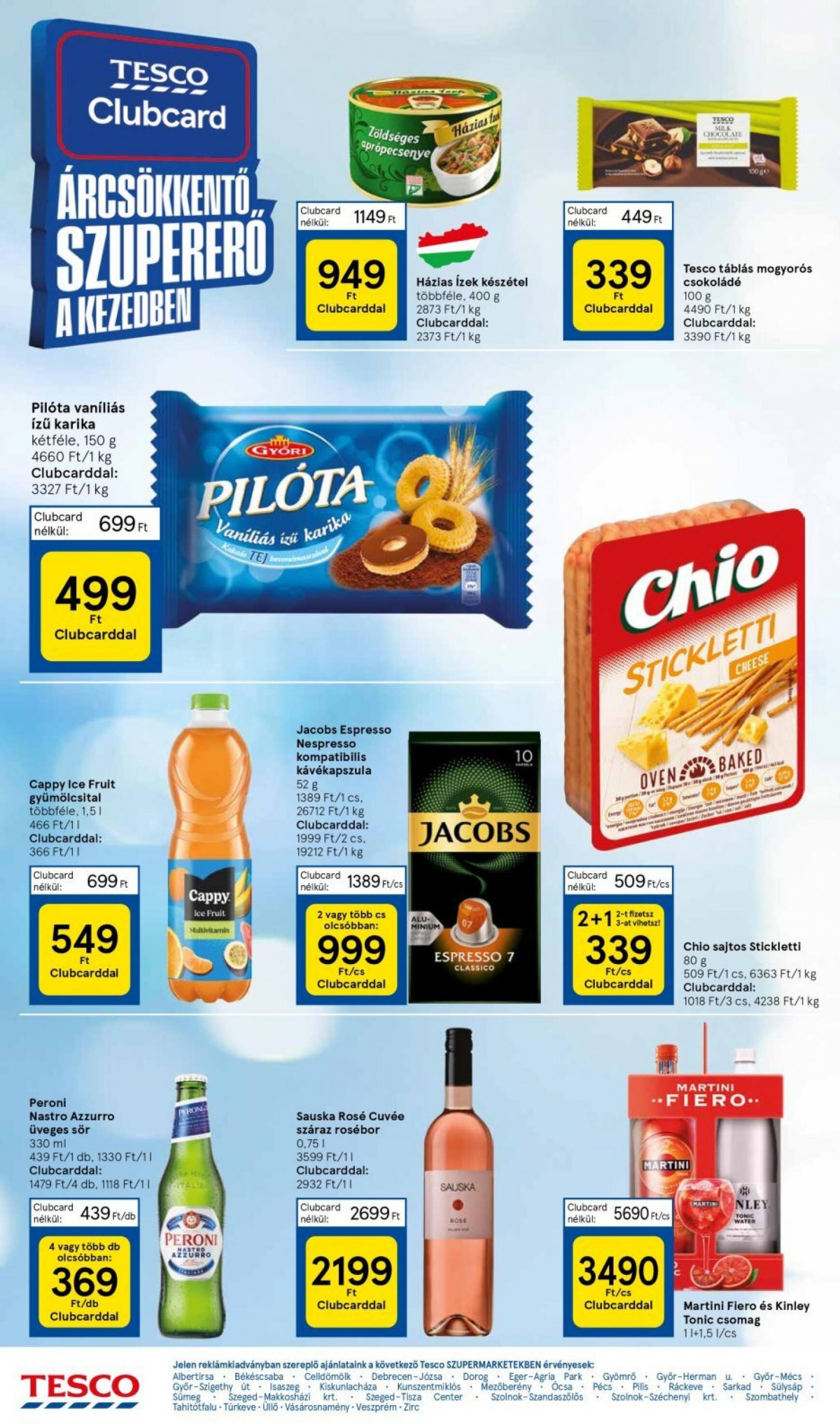 tesco - Aktuális újság Tesco szupermarket 05.16. - 05.22. - page: 4