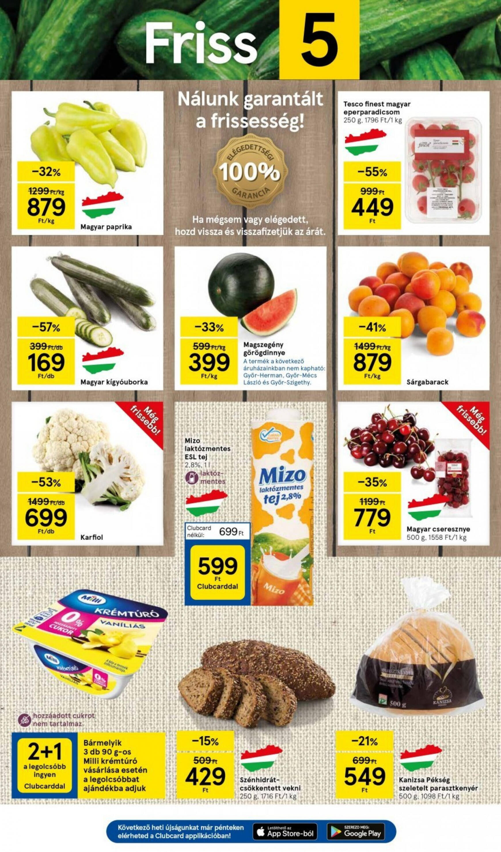 tesco - Aktuális újság Tesco szupermarket 06.13. - 06.19. - page: 3