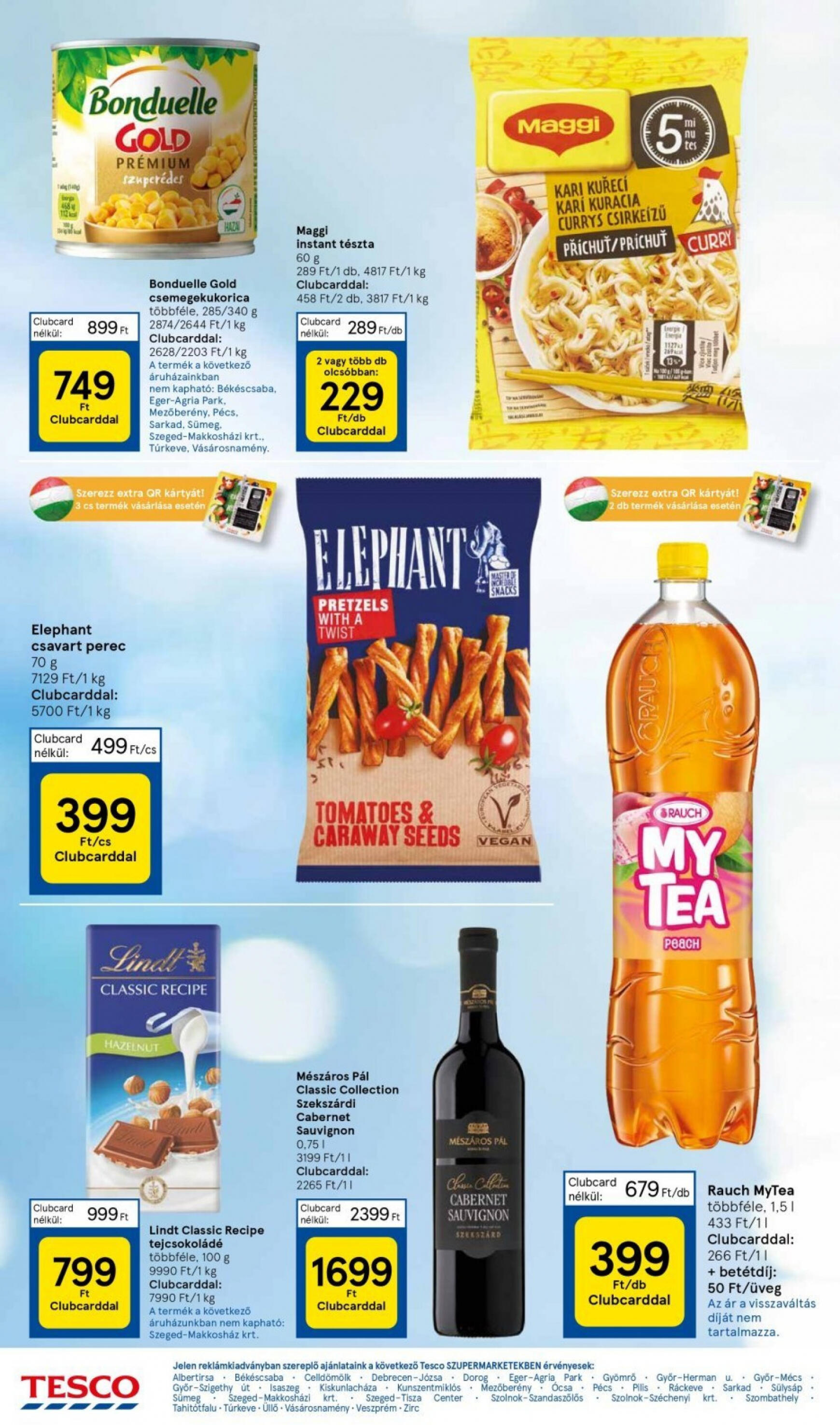 tesco - Aktuális újság Tesco szupermarket 06.13. - 06.19. - page: 6