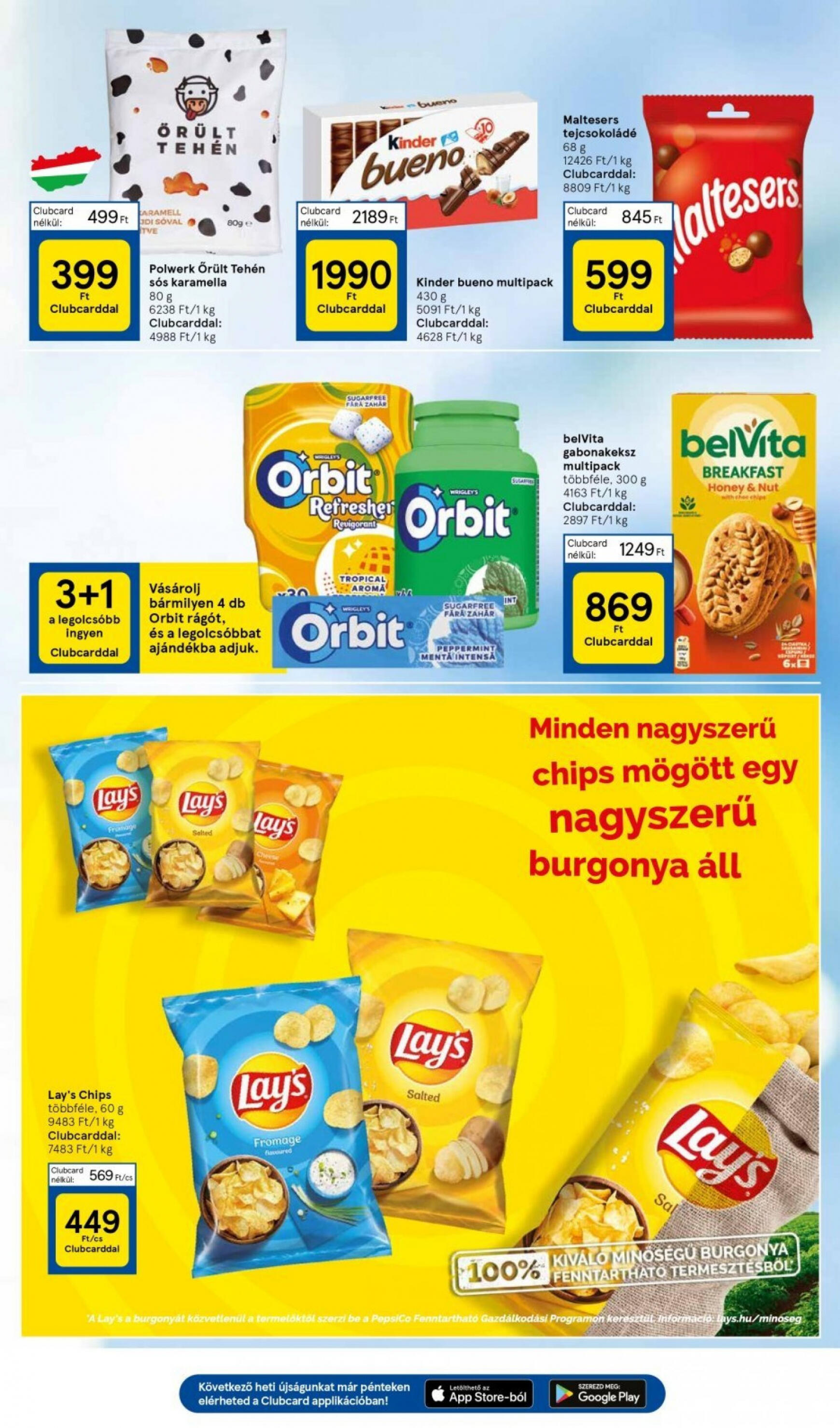 tesco - Aktuális újság Tesco 07.04. - 07.10. - page: 25