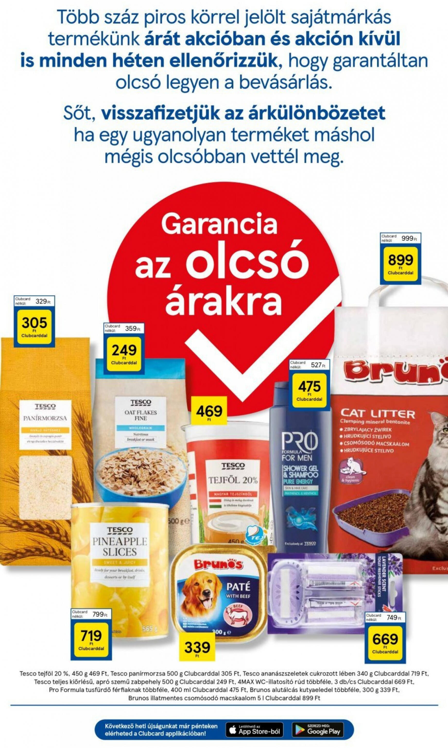 tesco - Aktuális újság Tesco 07.04. - 07.10. - page: 23