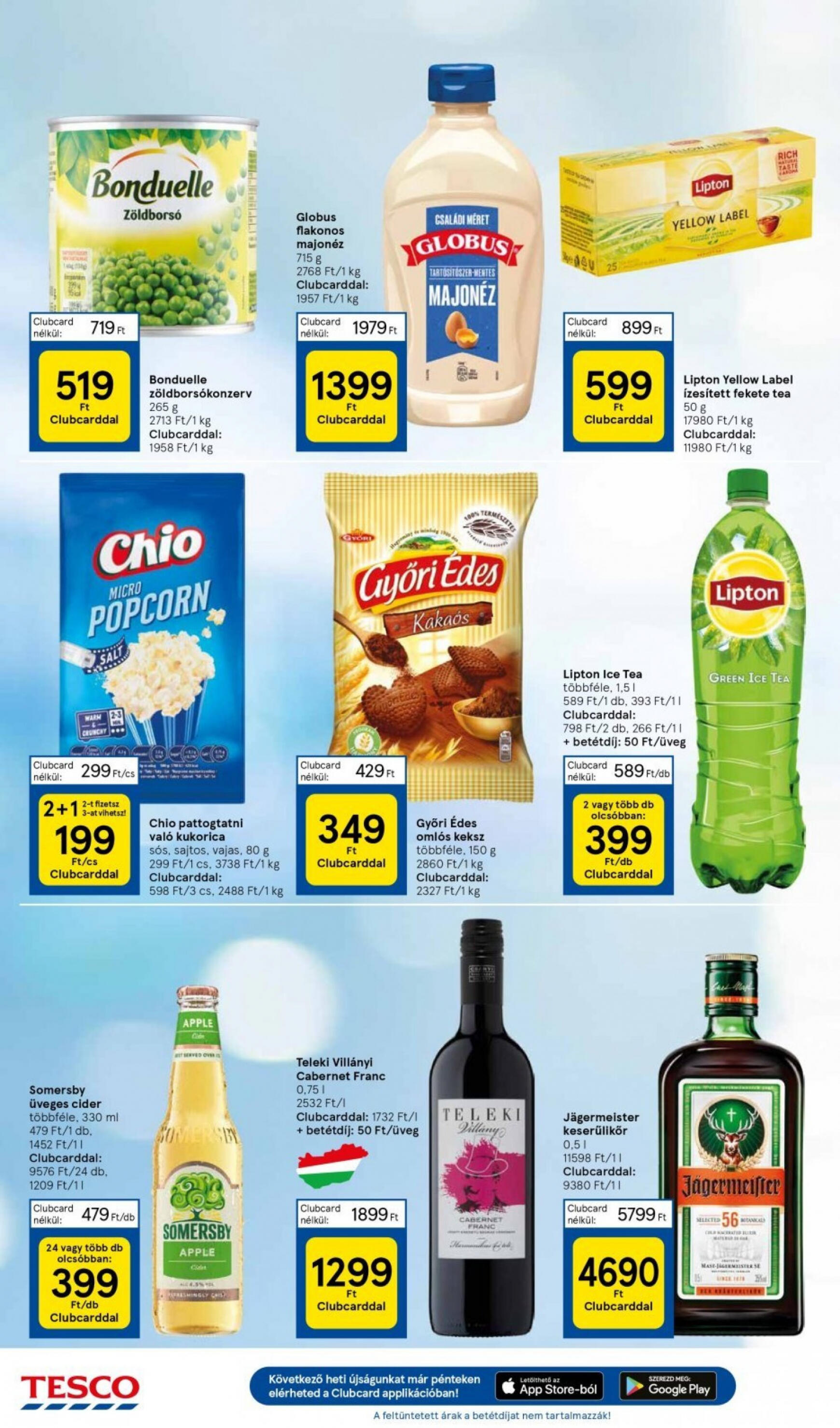 tesco - Aktuális újság Tesco Szupermarket 07.11. - 07.17. - page: 6