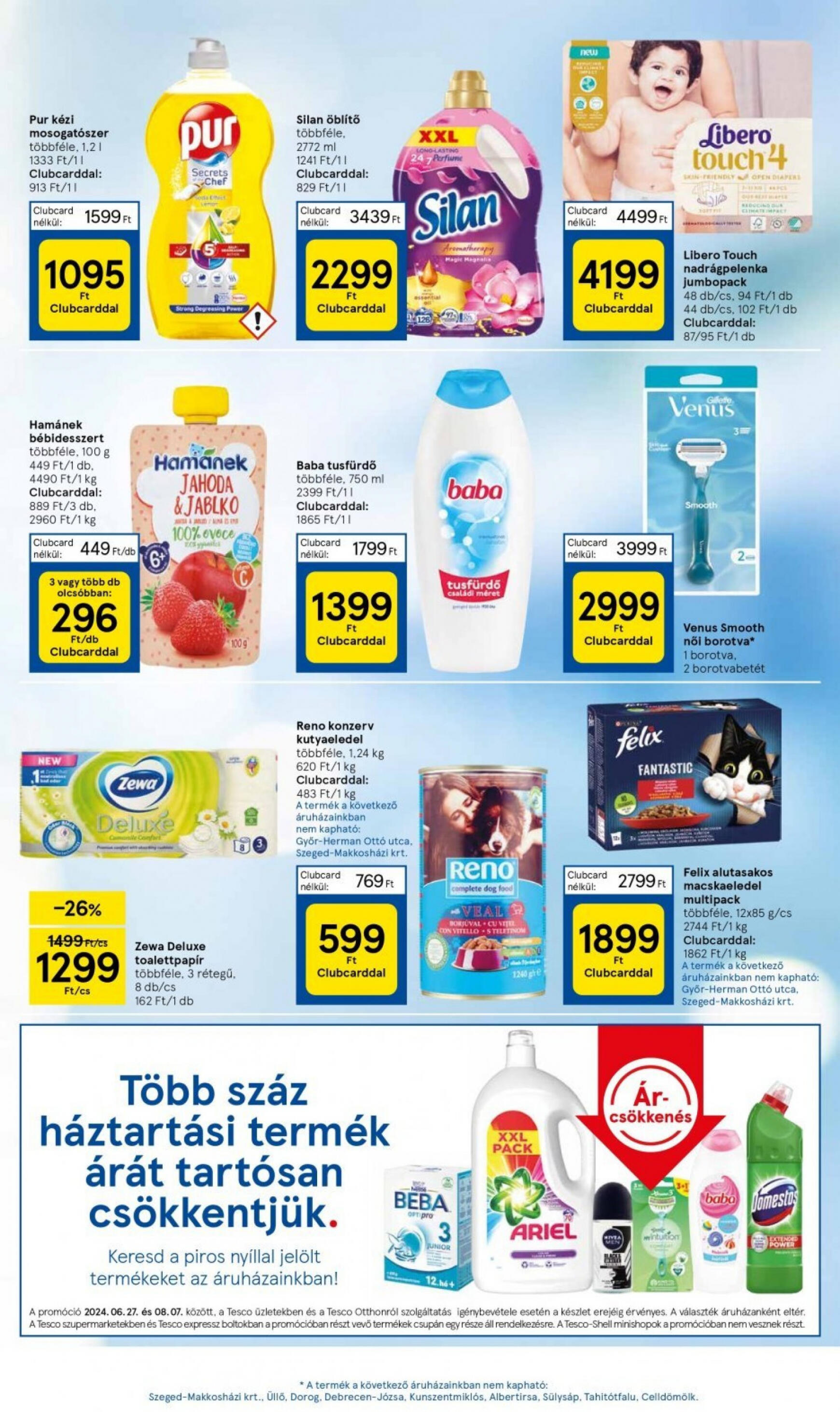 tesco - Aktuális újság Tesco Szupermarket 07.11. - 07.17. - page: 7