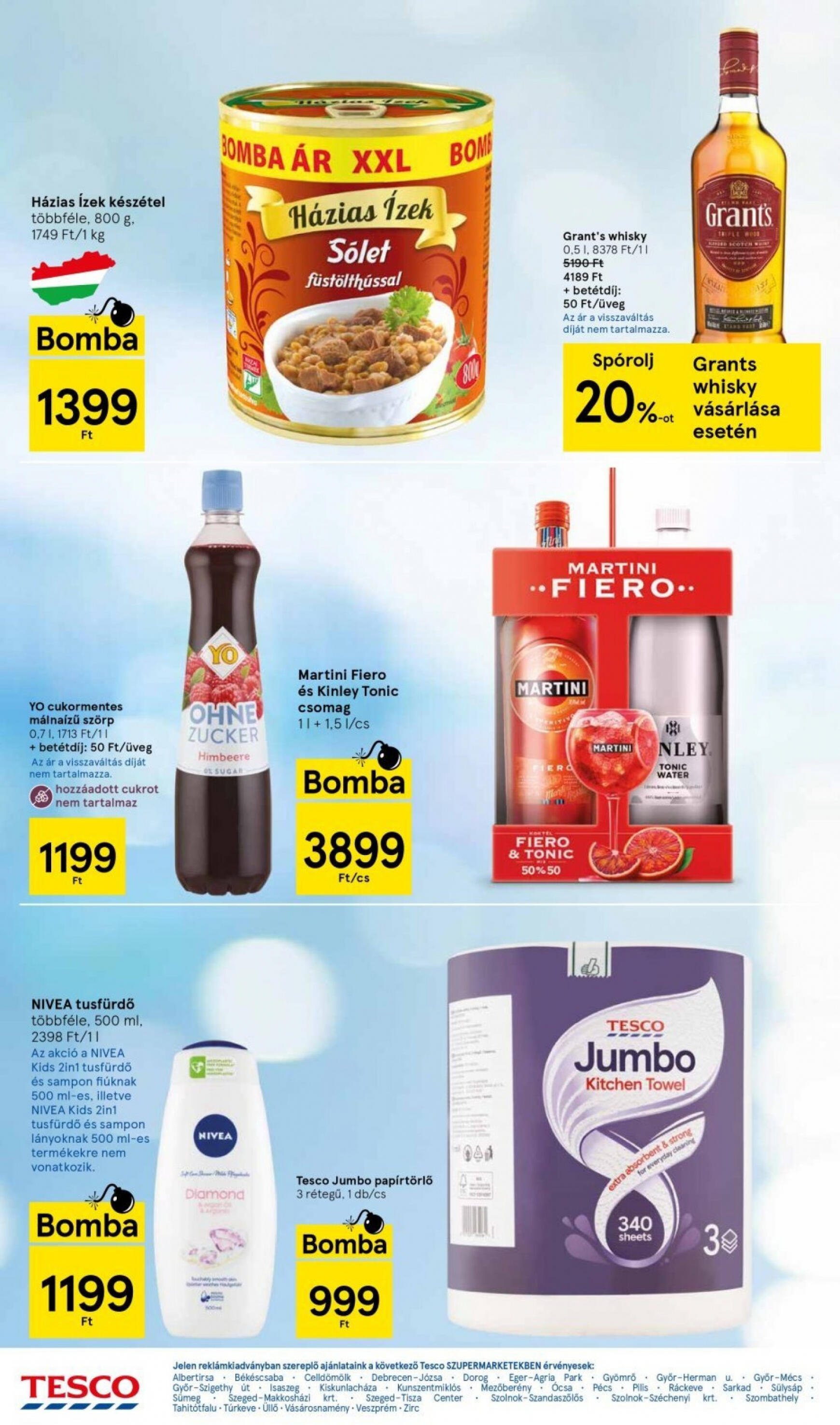 tesco - Aktuális újság Tesco Szupermarket 07.11. - 07.17. - page: 2