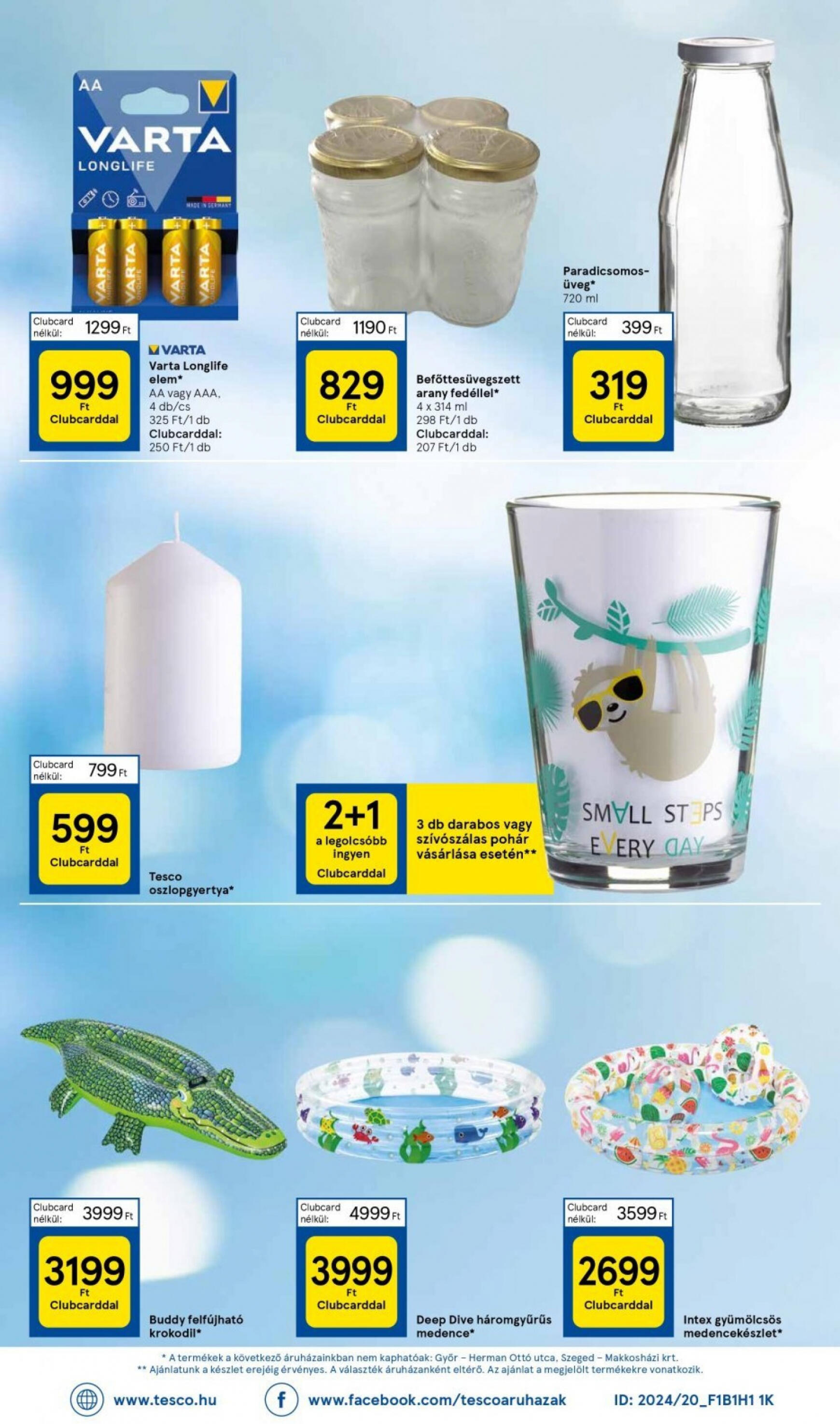 tesco - Aktuális újság Tesco Szupermarket 07.11. - 07.17. - page: 8