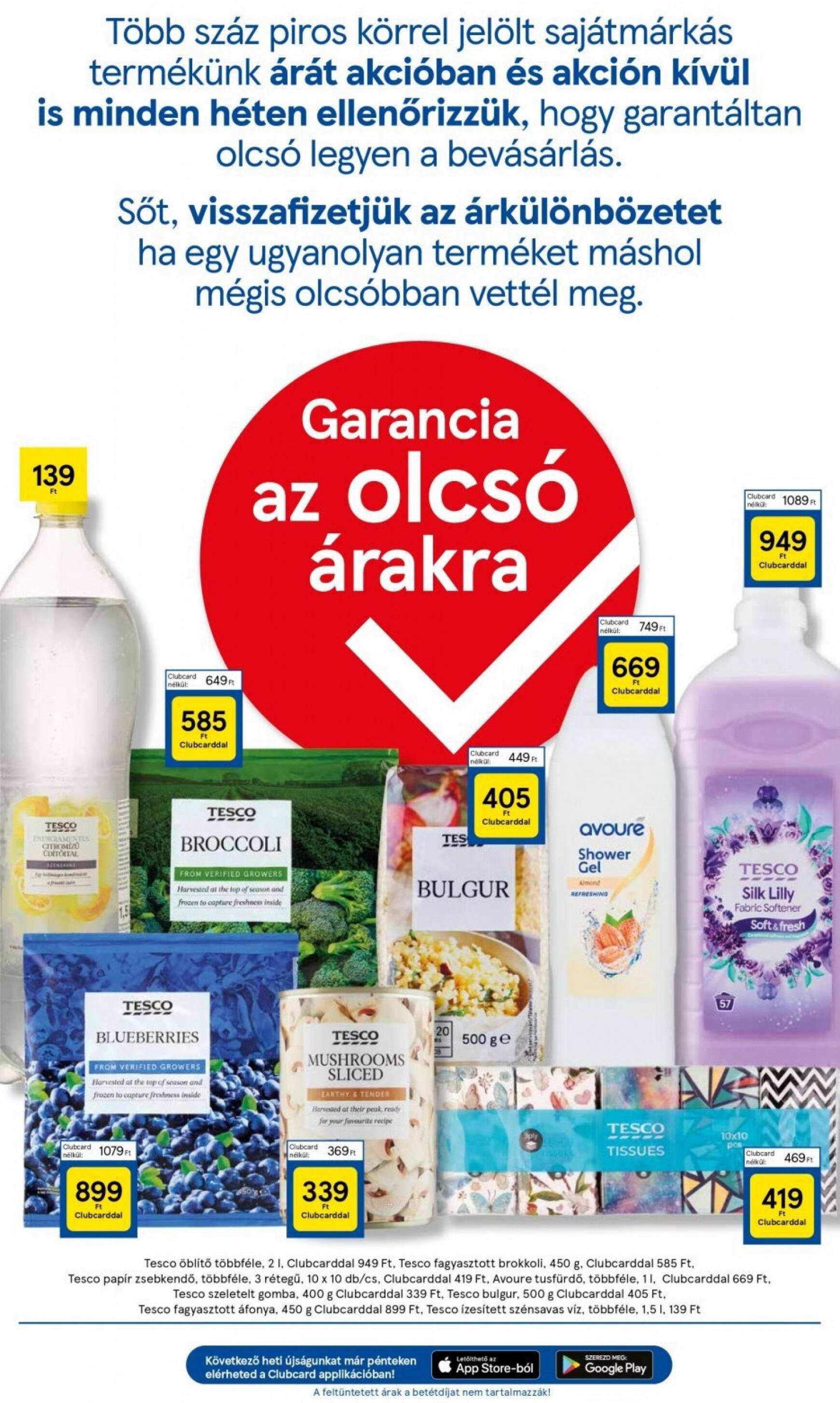 tesco - Aktuális újság Tesco Szupermarket 07.11. - 07.17. - page: 5