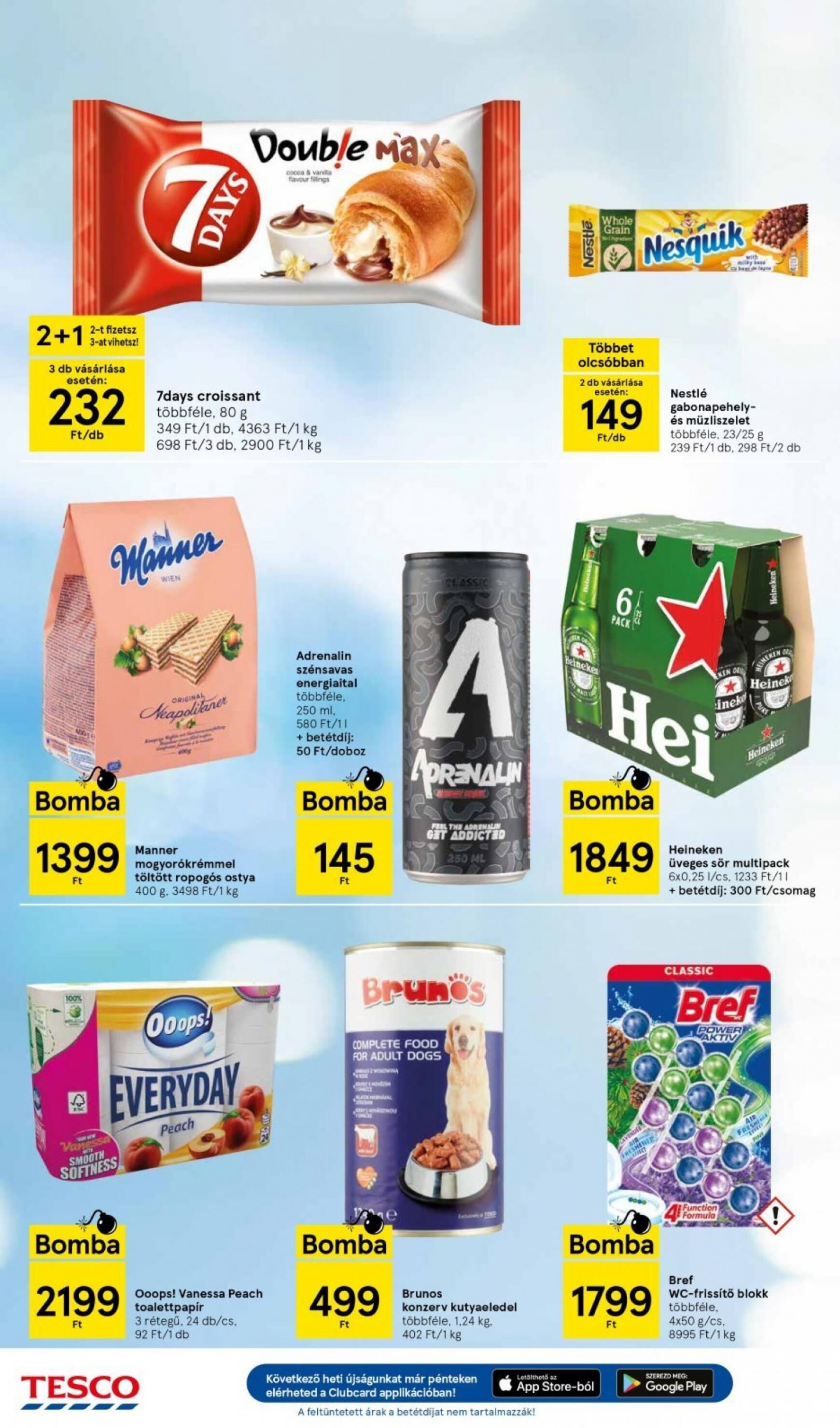 tesco - Aktuális újság Tesco Szupermarket 07.18. - 07.24. - page: 2