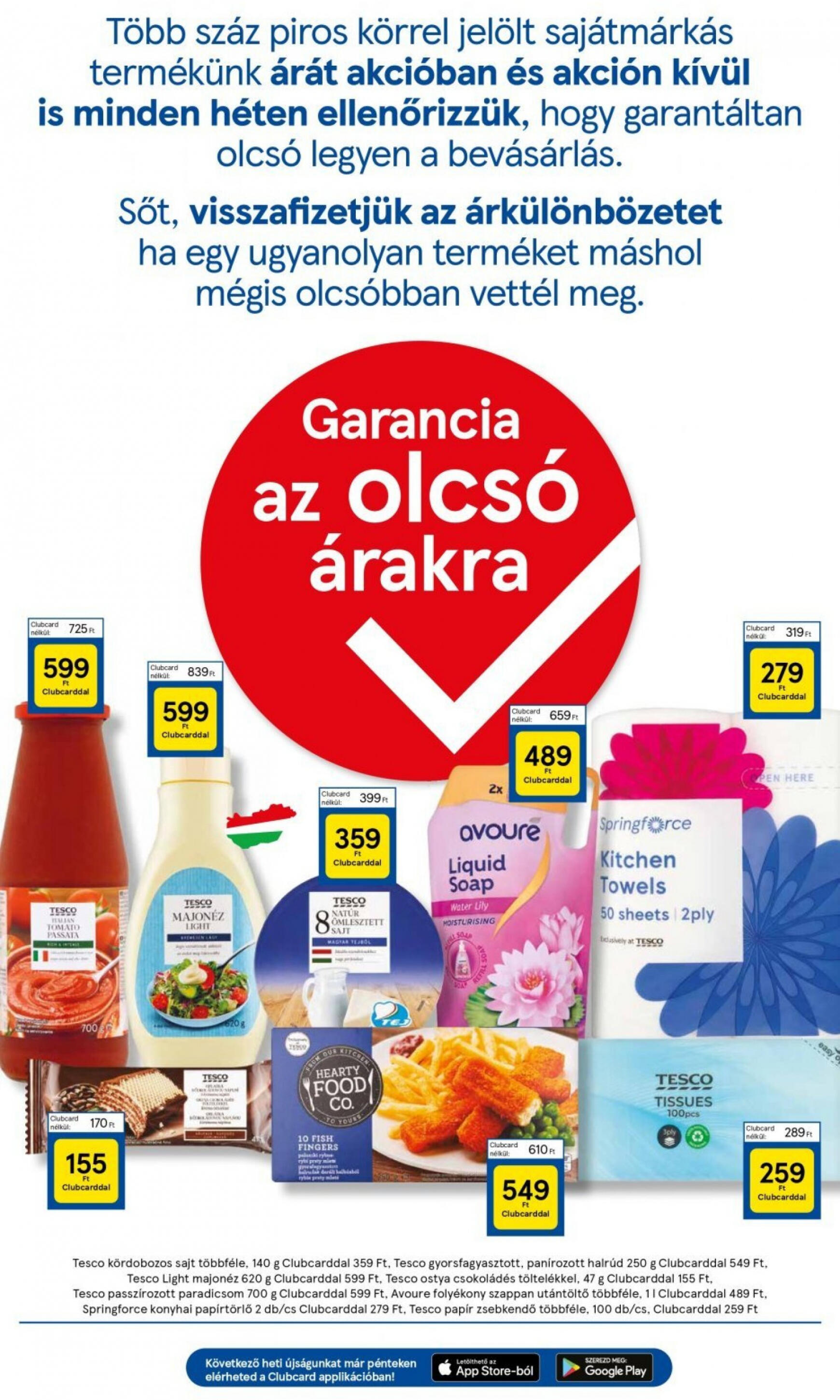 tesco - Aktuális újság Tesco Szupermarket 07.18. - 07.24. - page: 5