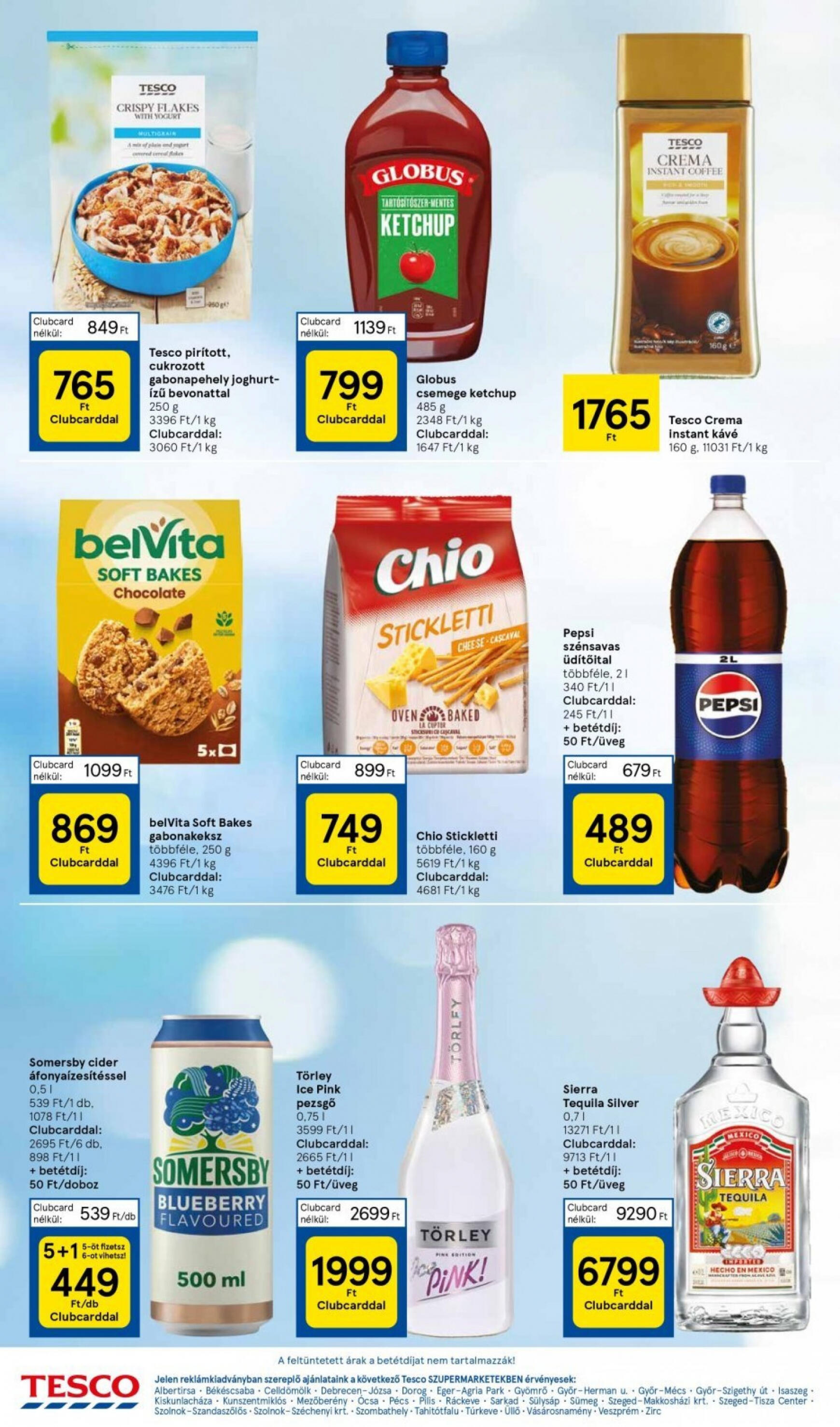 tesco - Aktuális újság Tesco Szupermarket 07.18. - 07.24. - page: 6