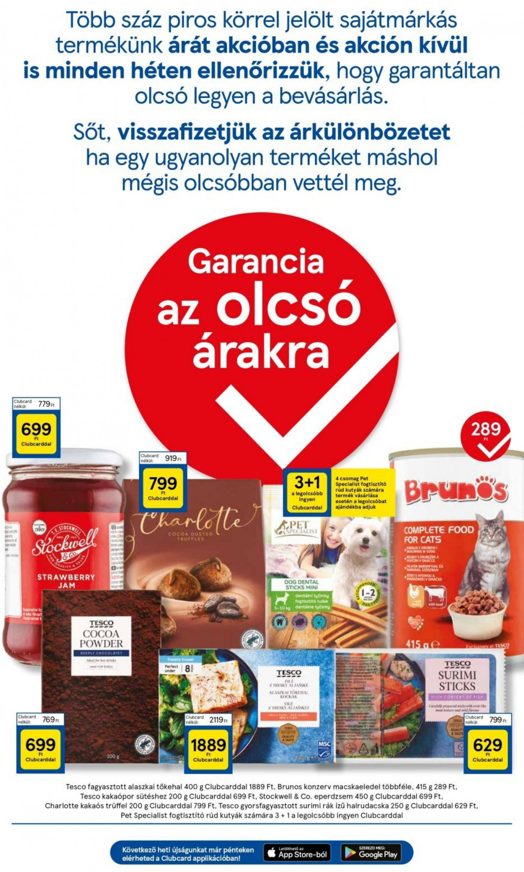 tesco - Aktuális újság Tesco Szupermarket 07.25. - 07.31. - page: 5