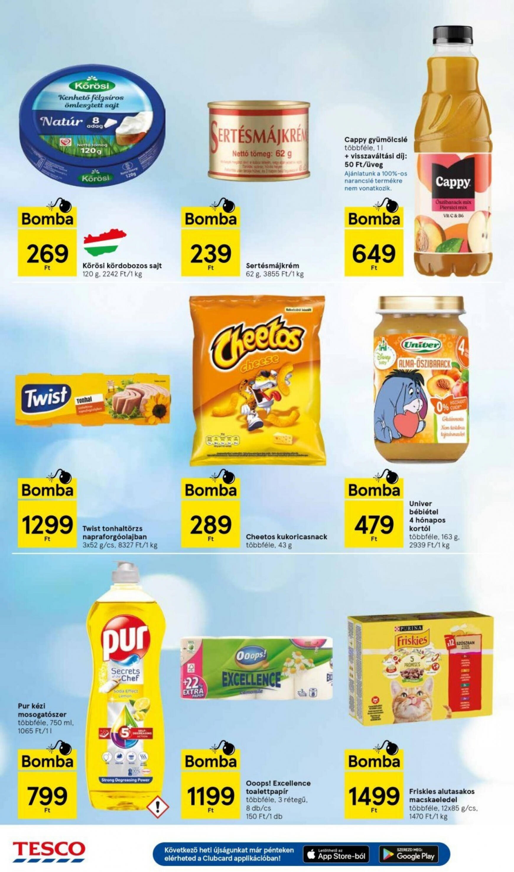 tesco - Aktuális újság Tesco Szupermarket 07.25. - 07.31. - page: 2