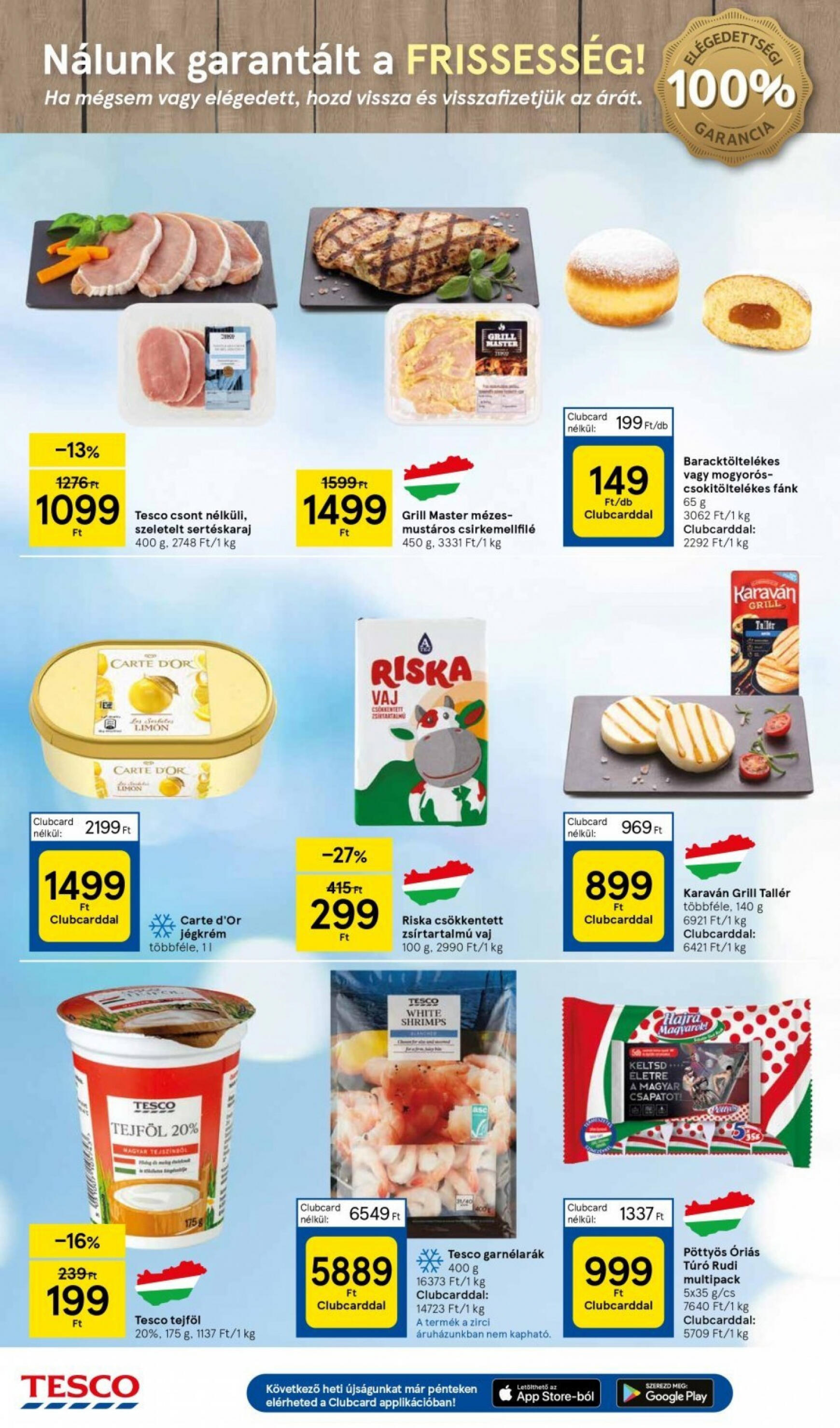 tesco - Aktuális újság Tesco Szupermarket 07.25. - 07.31. - page: 4