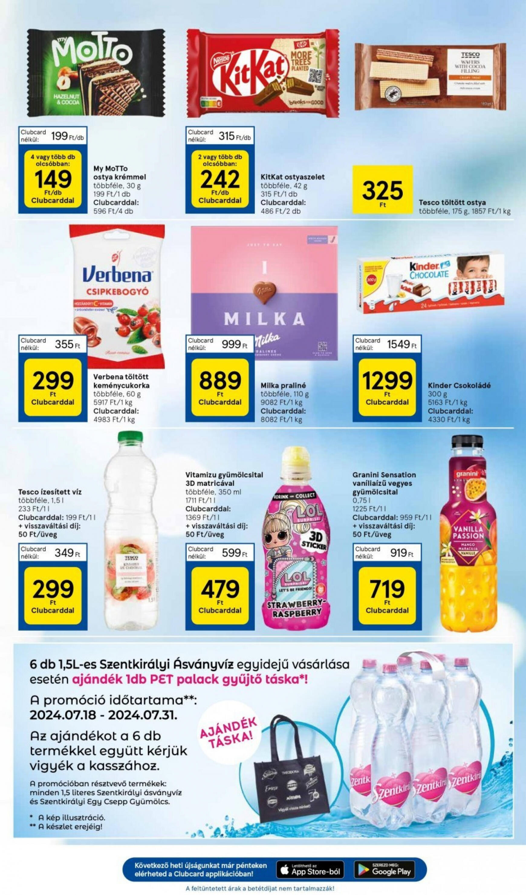 tesco - Aktuális újság Tesco 07.25. - 07.31. - page: 25