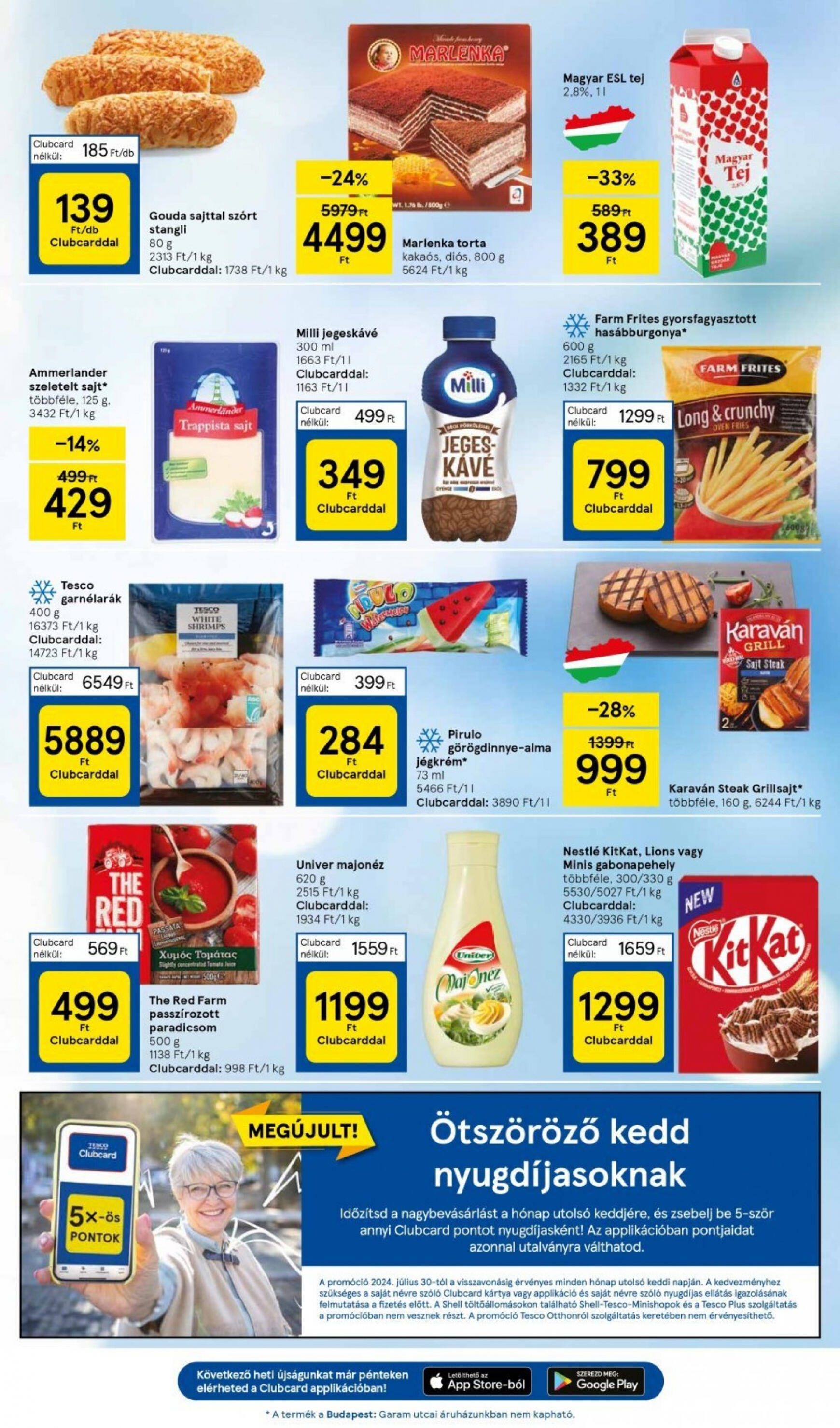 tesco - Aktuális újság Tesco 07.25. - 07.31. - page: 5