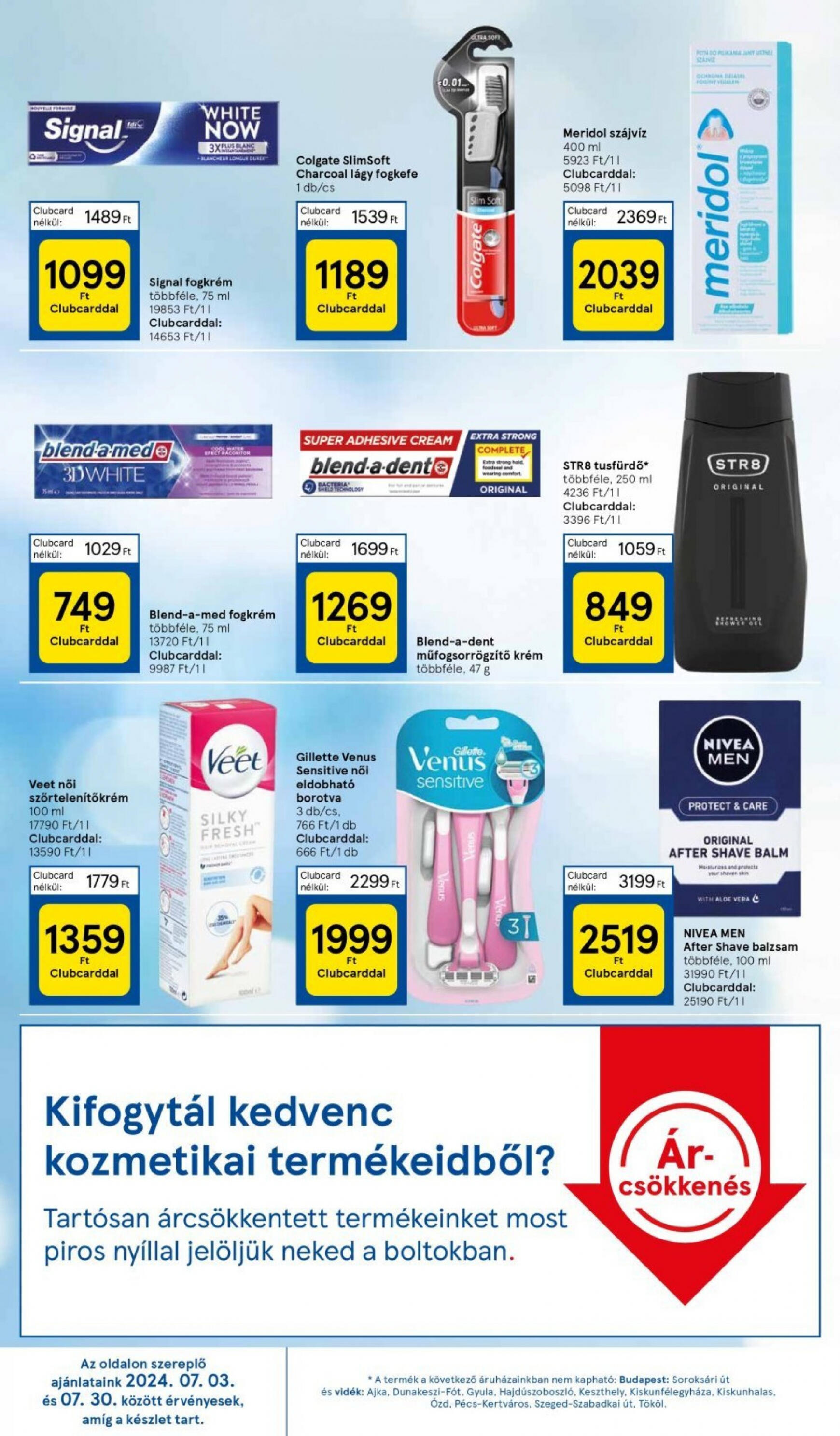 tesco - Aktuális újság Tesco 07.25. - 07.31. - page: 28