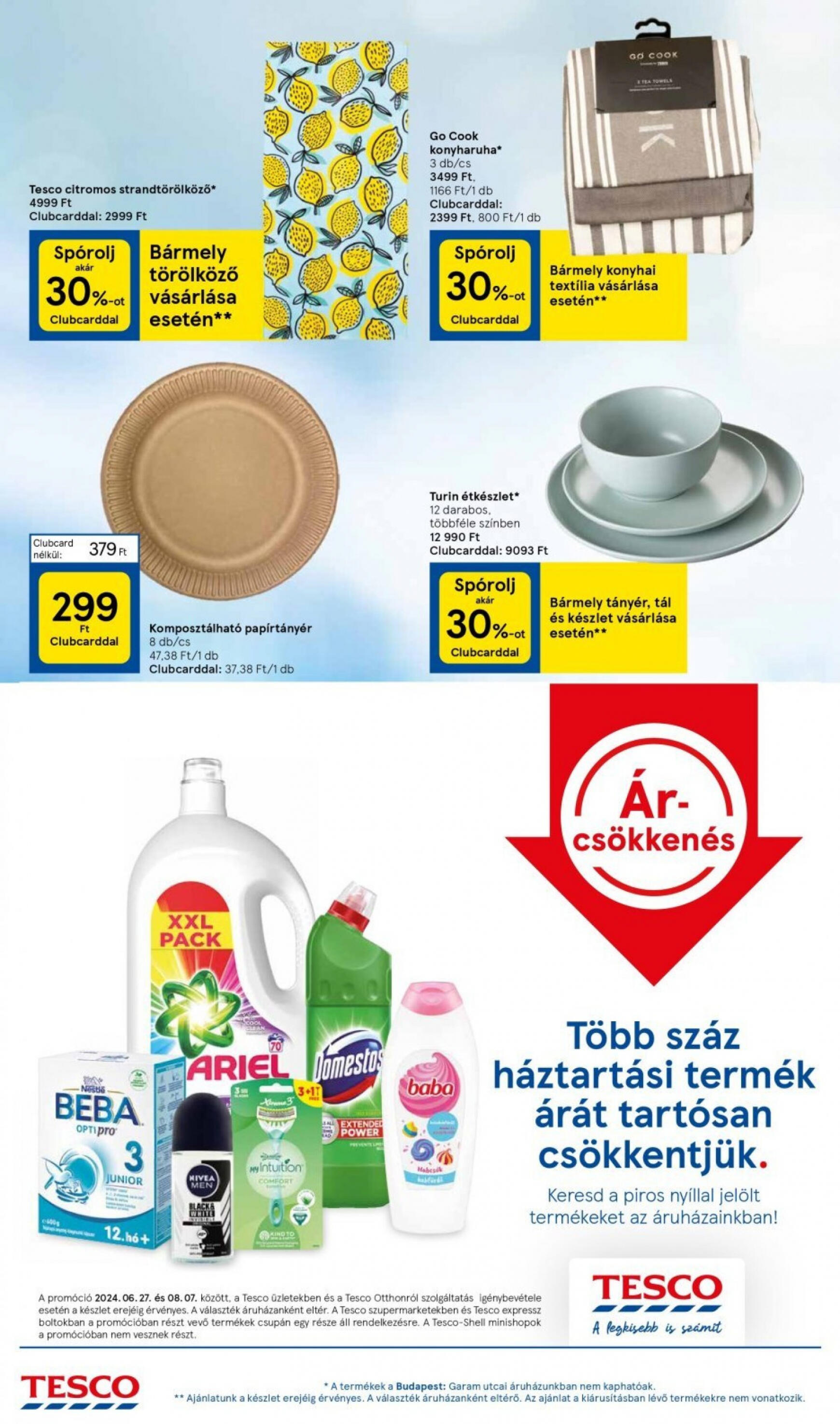 tesco - Aktuális újság Tesco 07.25. - 07.31. - page: 16