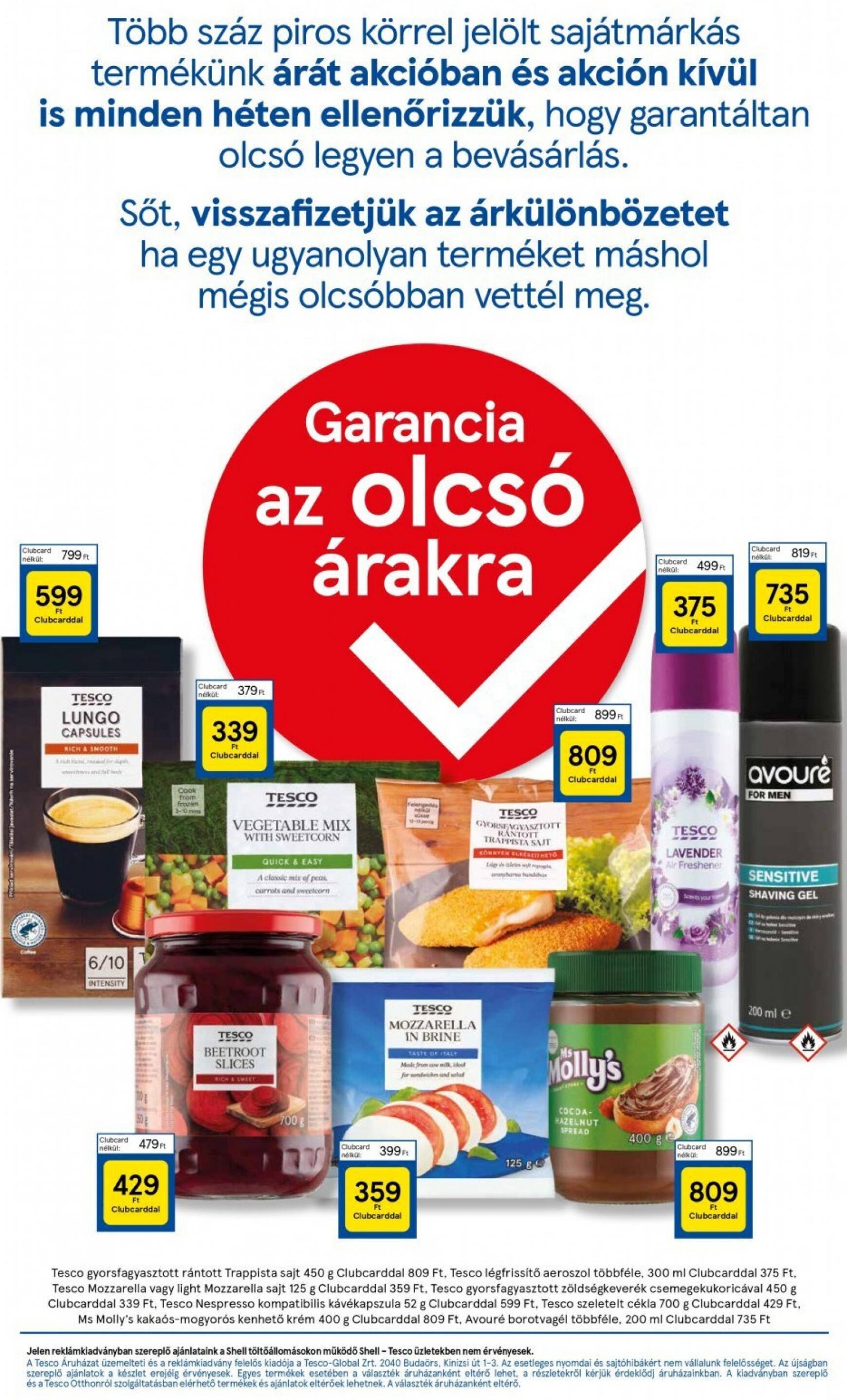 tesco - Aktuális újság Tesco Szupermarket 08.01. - 08.07. - page: 5