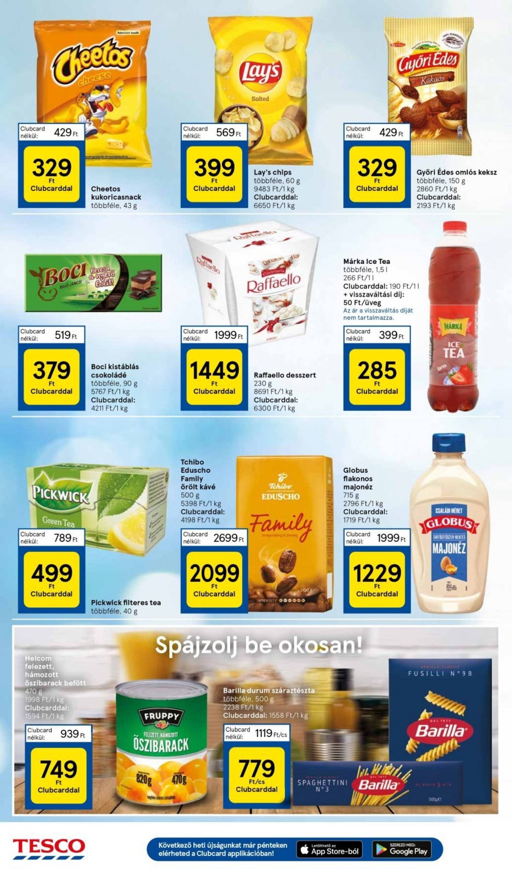 tesco - Aktuális újság Tesco 08.29. - 09.04. - page: 6