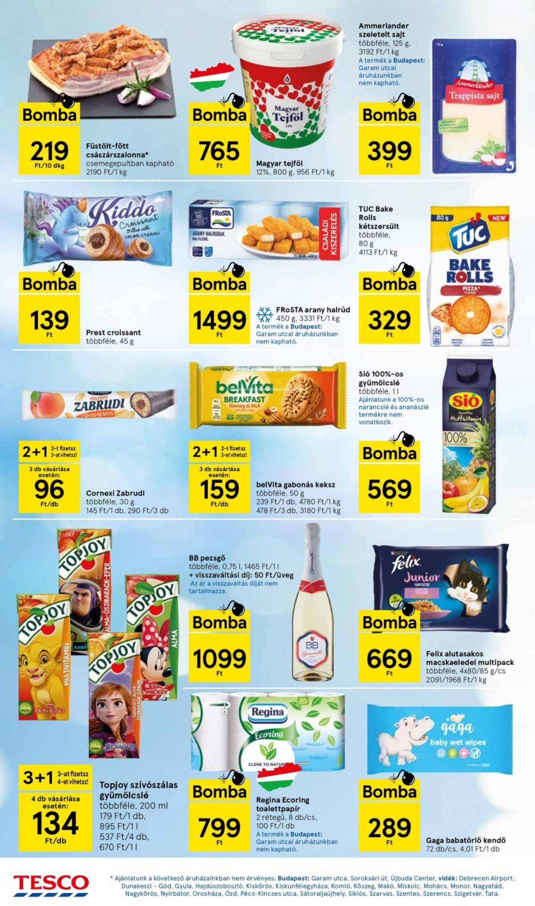 tesco - Aktuális újság Tesco 08.29. - 09.04. - page: 2