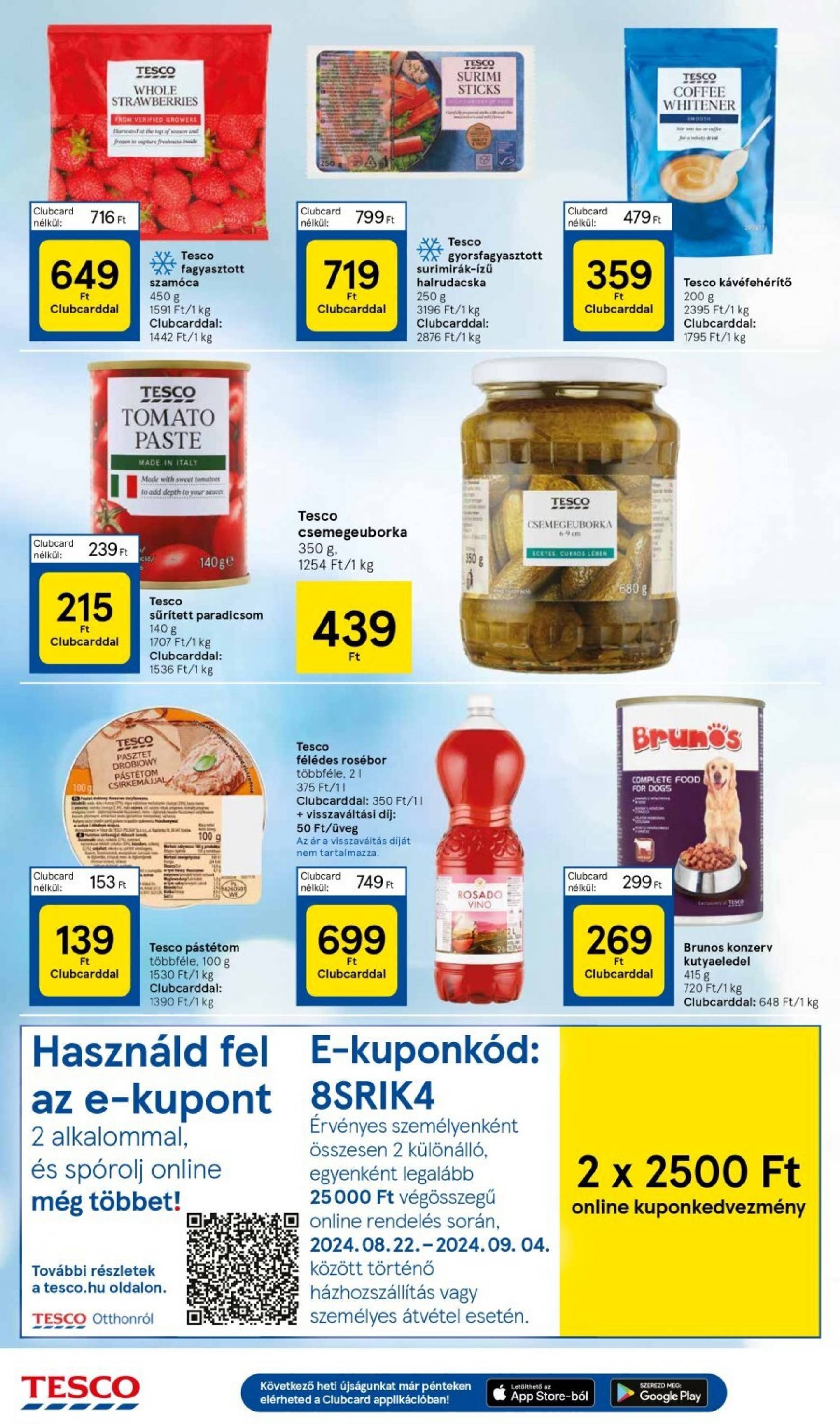 tesco - Aktuális újság Tesco 08.29. - 09.04. - page: 12