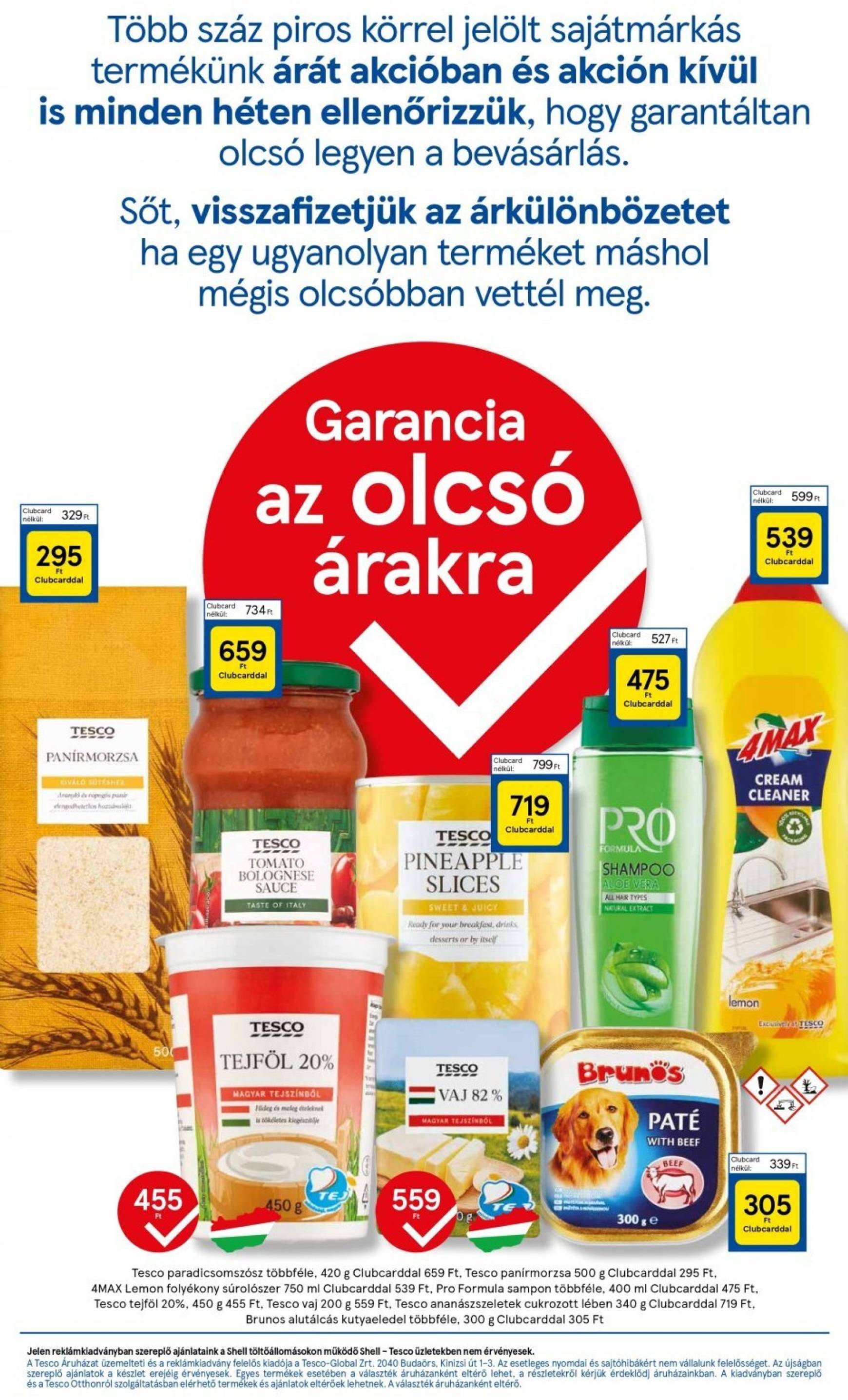 tesco - Aktuális újság Tesco Szupermarket 09.05. - 09.11. - page: 5