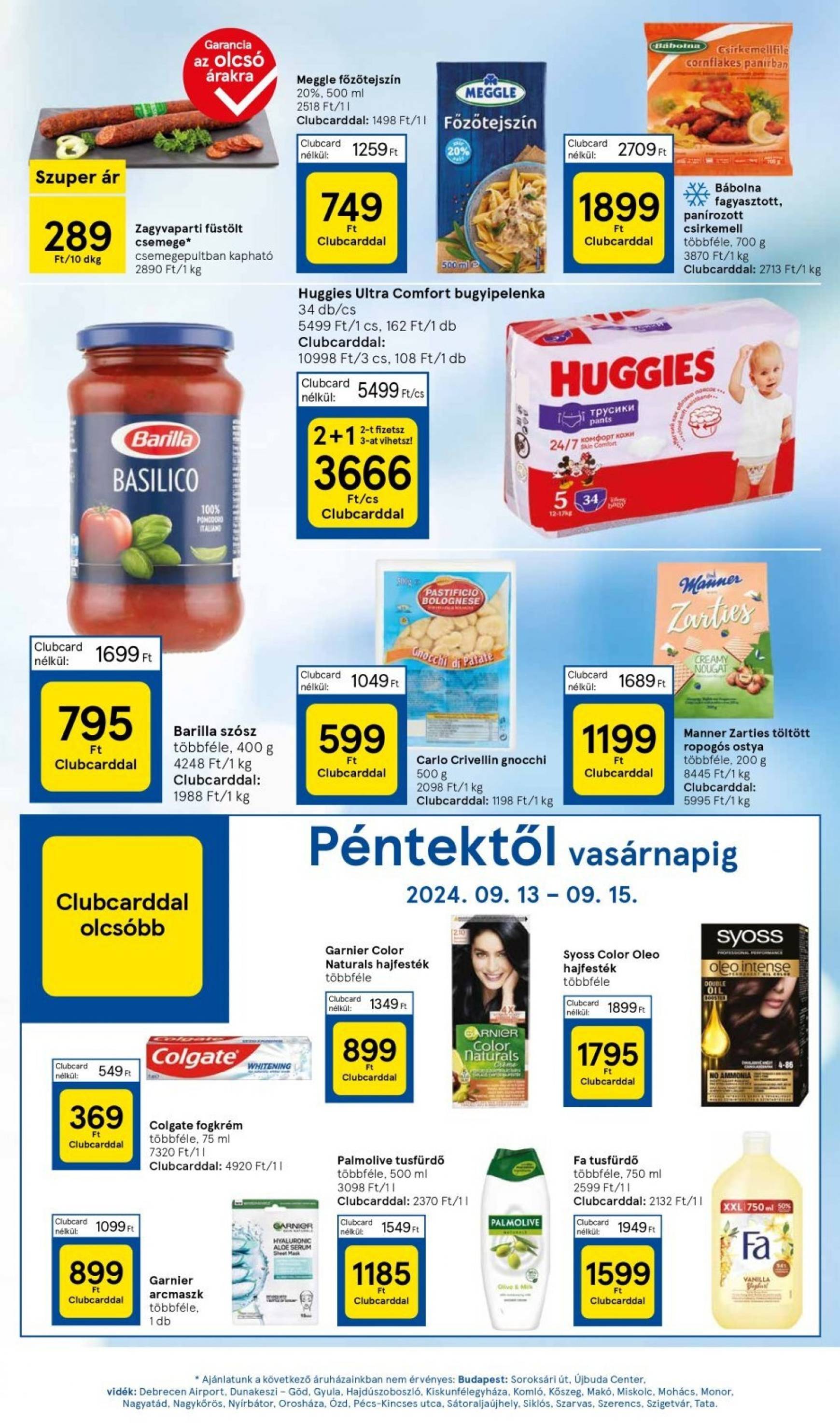 tesco - Aktuális újság Tesco 09.12. - 09.18. - page: 3