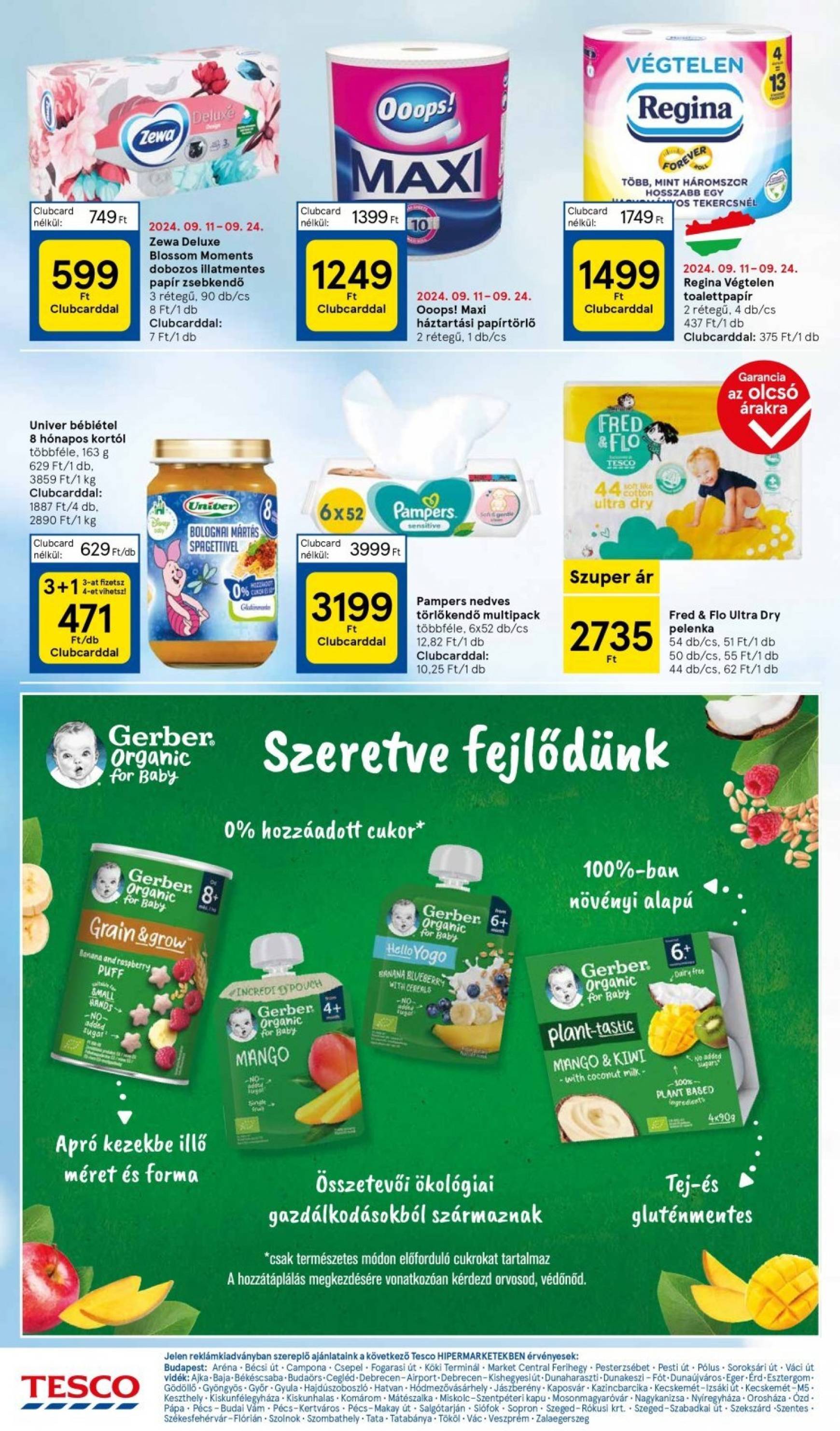 tesco - Aktuális újság Tesco 09.12. - 09.18. - page: 30