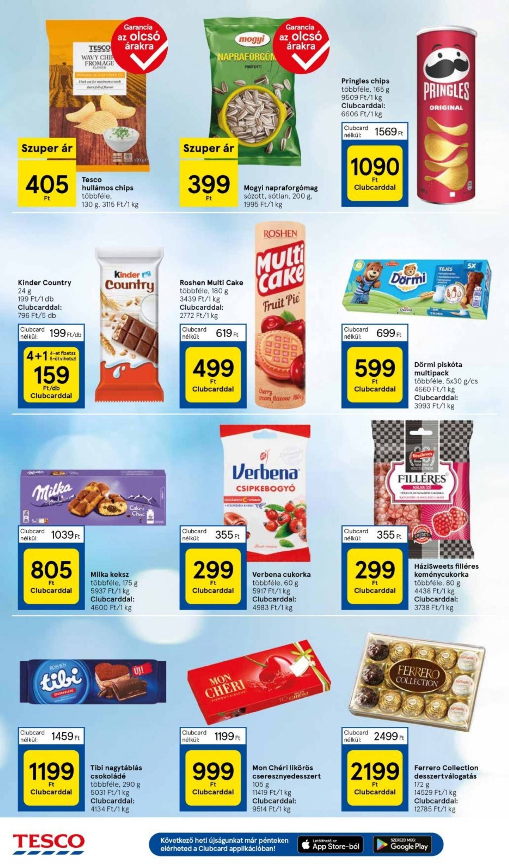 tesco - Aktuális újság Tesco 09.12. - 09.18. - page: 22