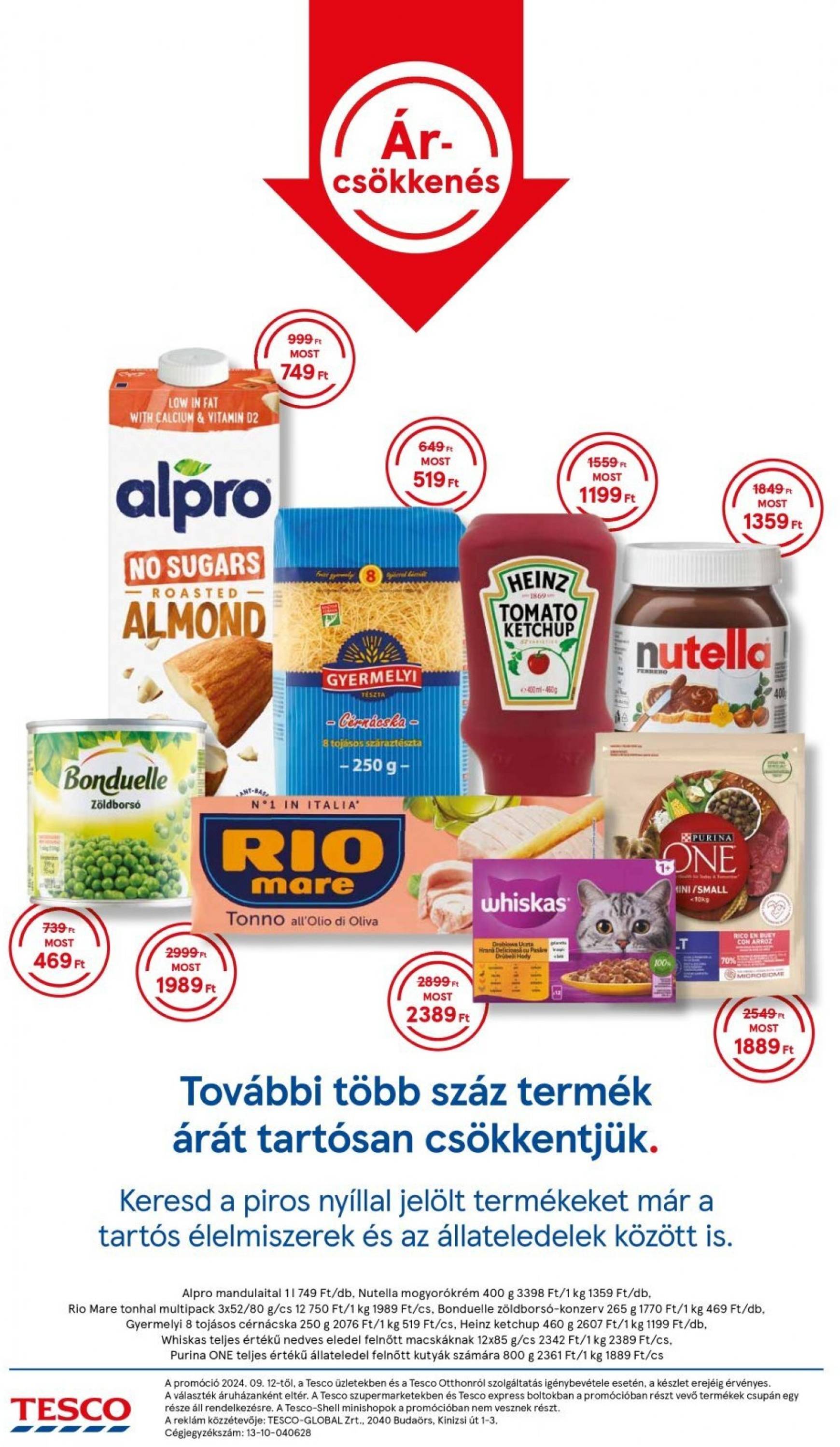 tesco - Aktuális újság Tesco 09.12. - 09.18. - page: 16