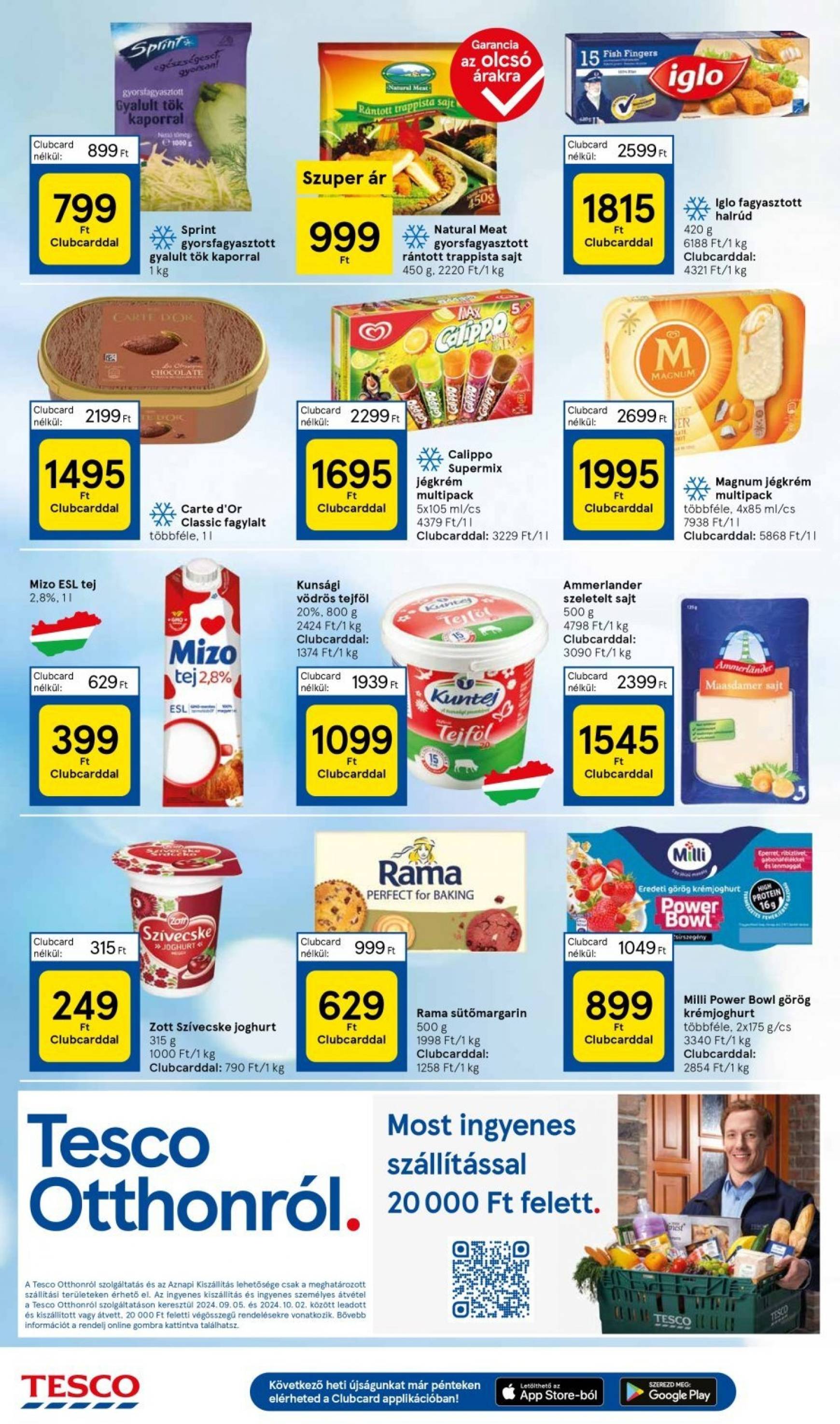 tesco - Aktuális újság Tesco 09.12. - 09.18. - page: 6