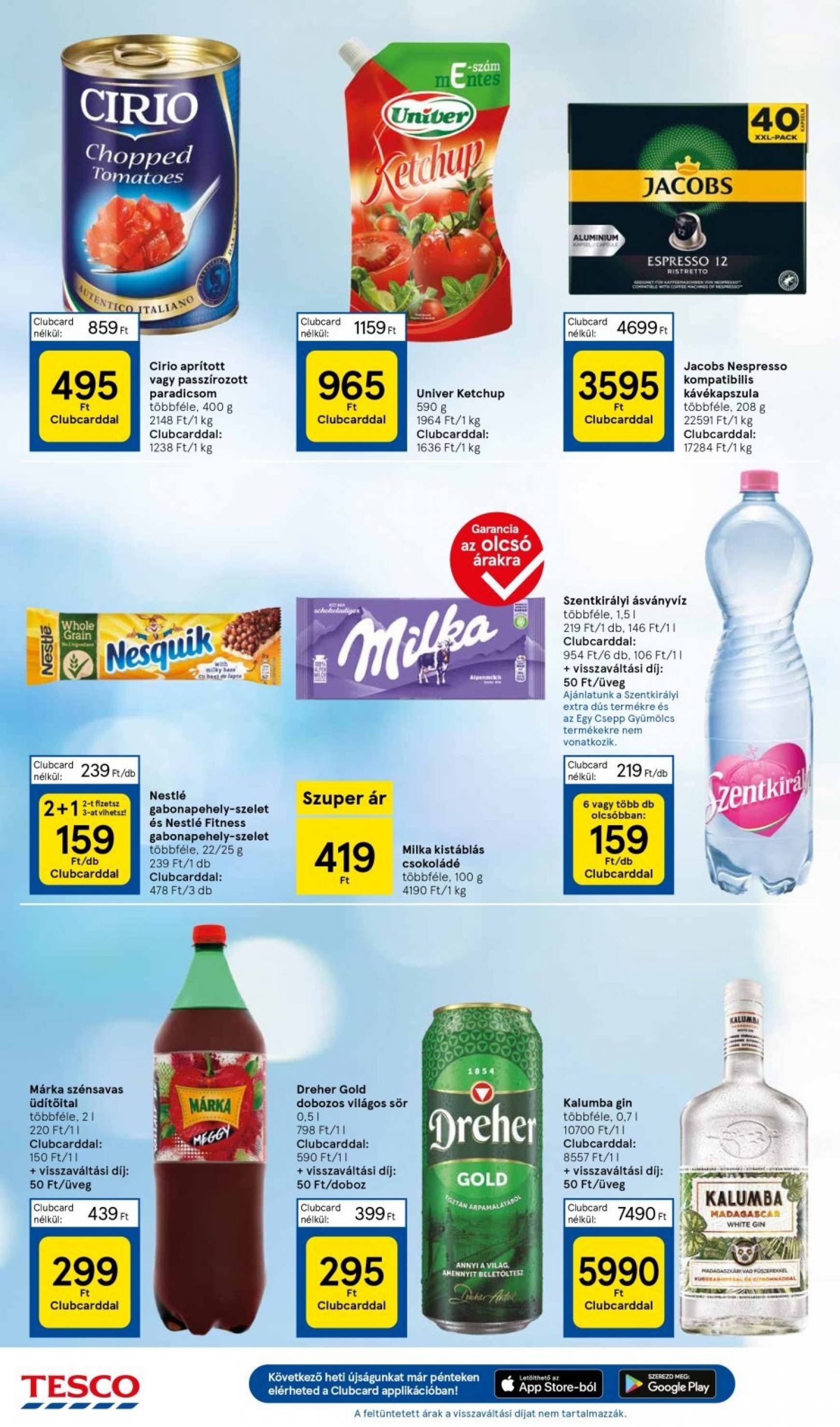 tesco - Aktuális újság Tesco Szupermarket 09.12. - 09.18. - page: 6