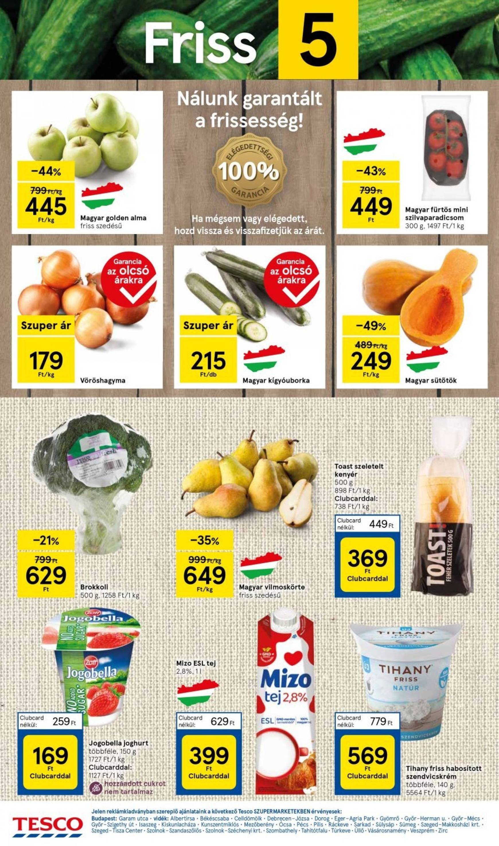 tesco - Aktuális újság Tesco Szupermarket 09.12. - 09.18. - page: 4