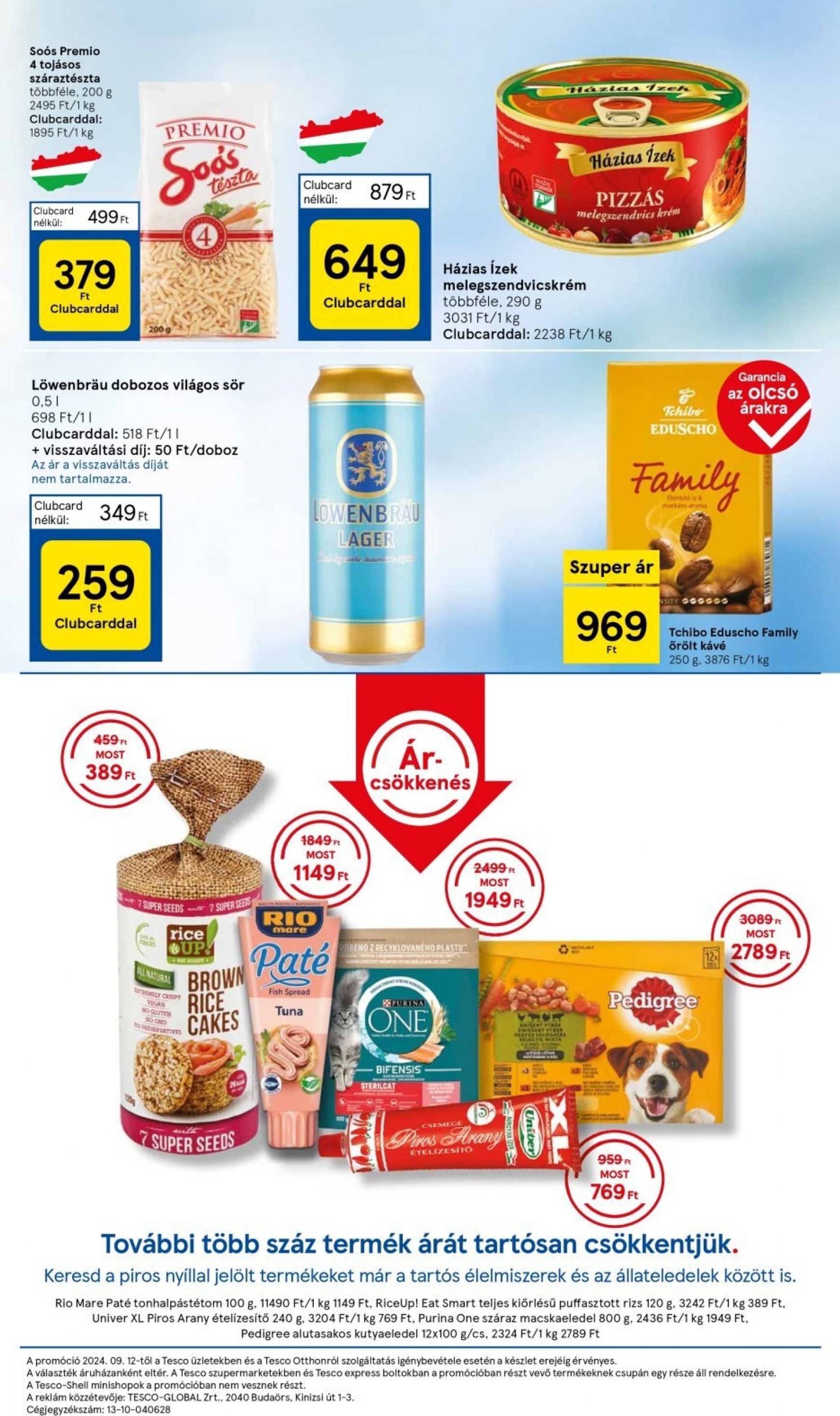 tesco - Aktuális újság Tesco Szupermarket 09.26. - 10.02. - page: 3