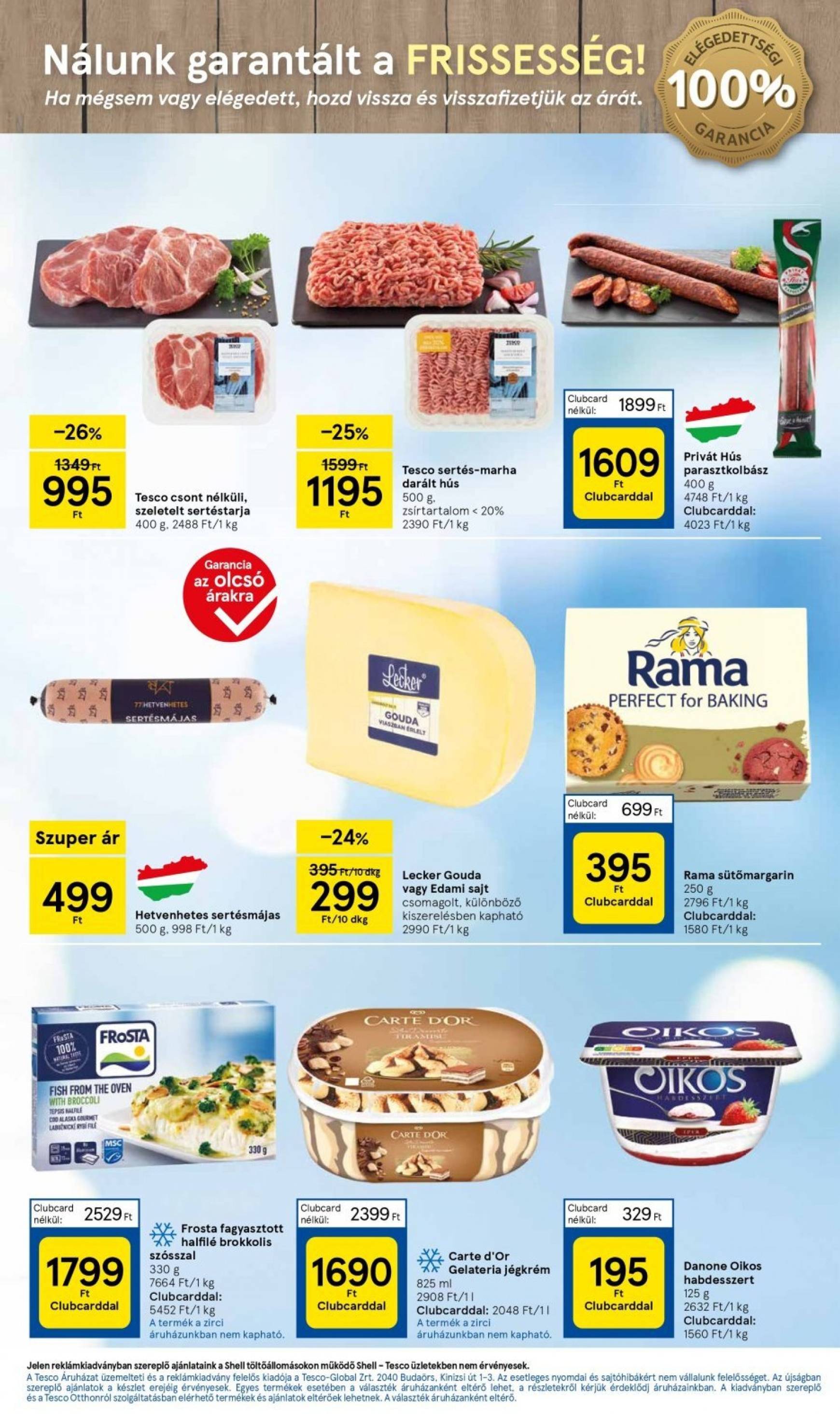 tesco - Aktuális újság Tesco Szupermarket 09.26. - 10.02. - page: 5