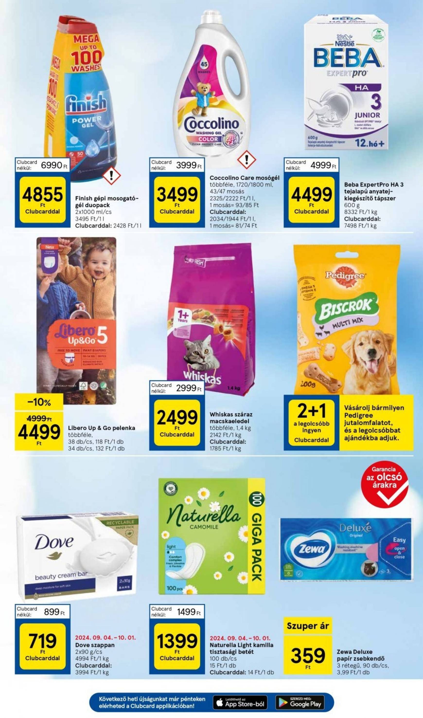 tesco - Aktuális újság Tesco Szupermarket 09.26. - 10.02. - page: 7