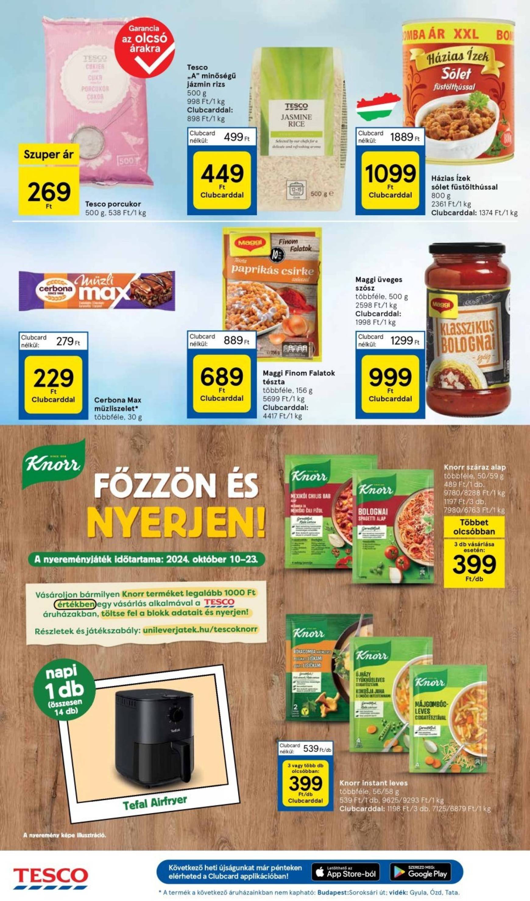 tesco - Aktuális újság Tesco 10.10. - 10.16. - page: 26