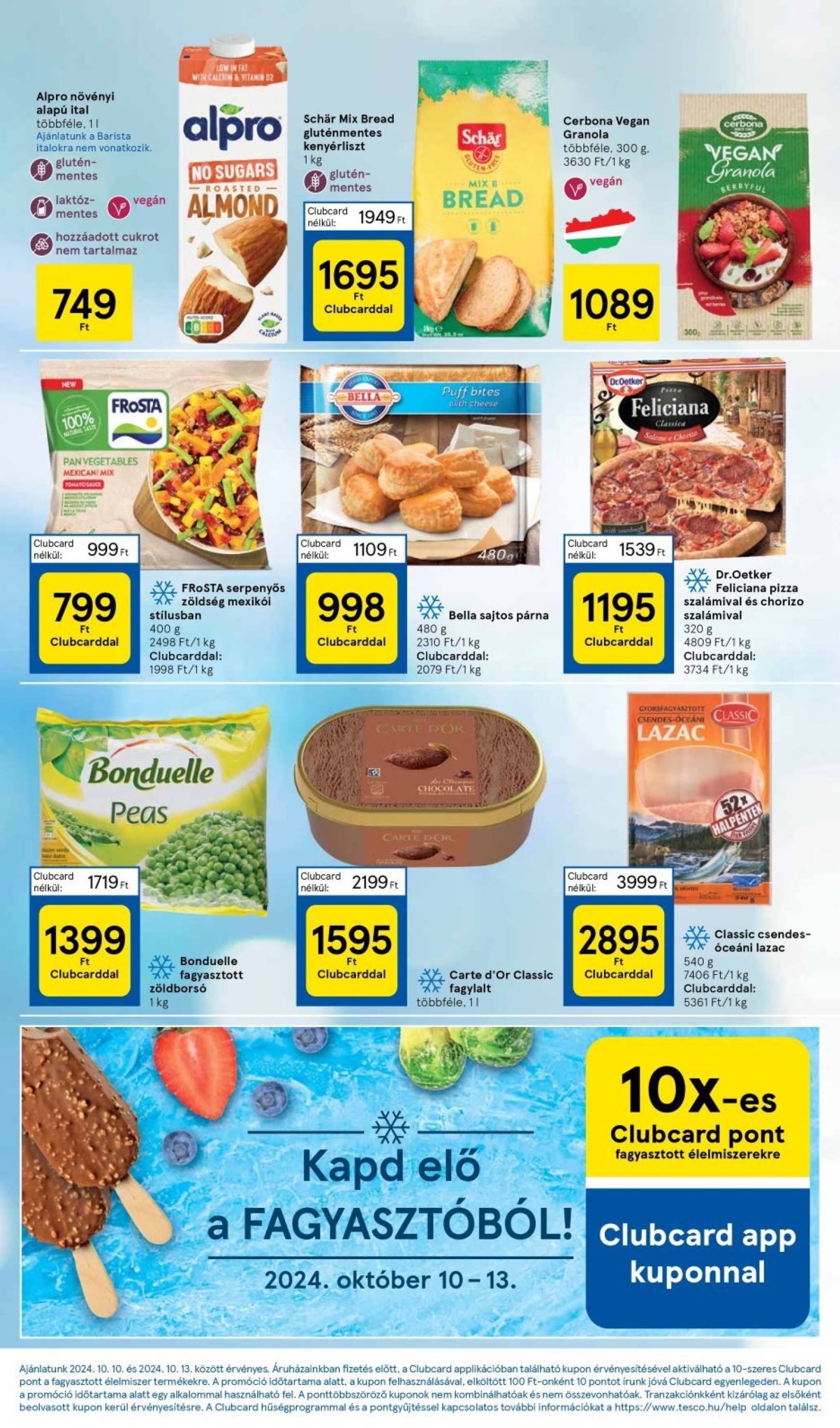 tesco - Aktuális újság Tesco 10.10. - 10.16. - page: 10