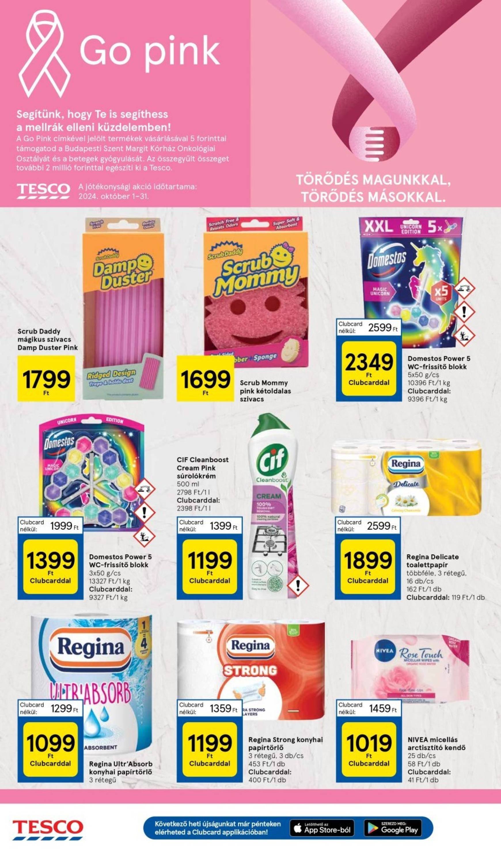 tesco - Aktuális újság Tesco 10.10. - 10.16. - page: 32